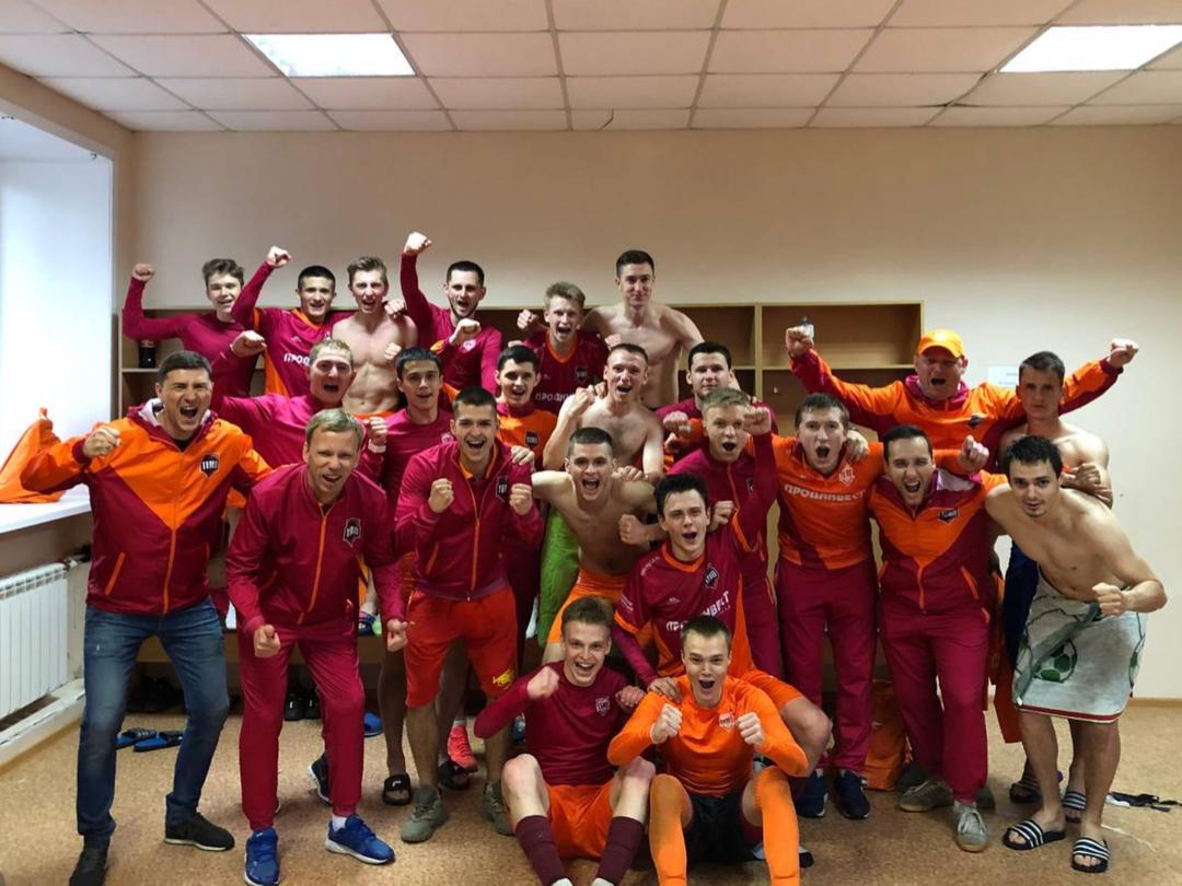 Победа!!! Первый, исторический триумф в Кубке Сибири! Да, ещё будет ответная игра, но начало положено!