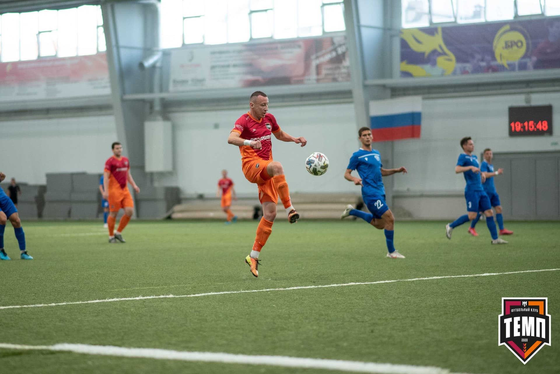 «Темп» 3:1 «Байкал». III дивизион. Финальный этап. 03.09.2021 — кадр 75