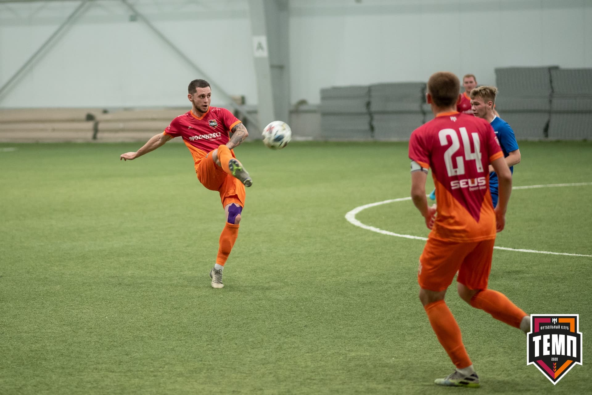 «Темп» 3:1 «Байкал». III дивизион. Финальный этап. 03.09.2021 — кадр 99