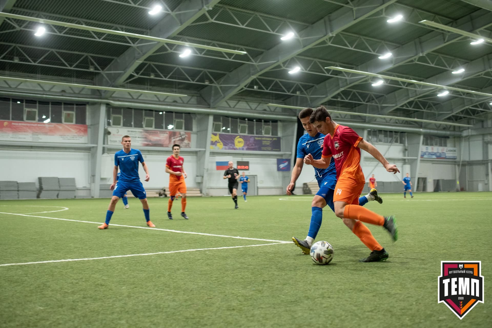 «Темп» 3:1 «Байкал». III дивизион. Финальный этап. 03.09.2021 — кадр 170