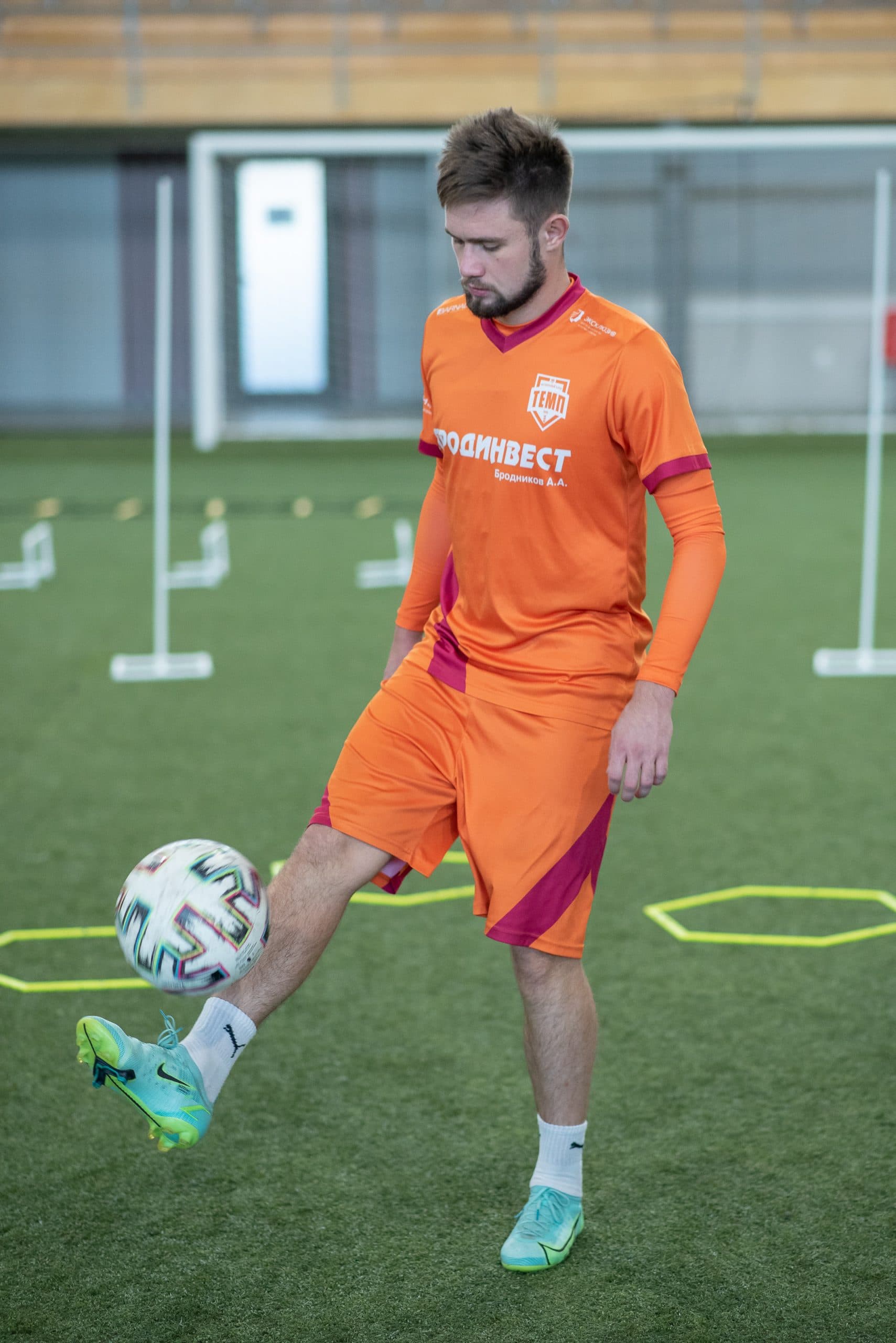 Тренировка ФК «Темп». — кадр 7