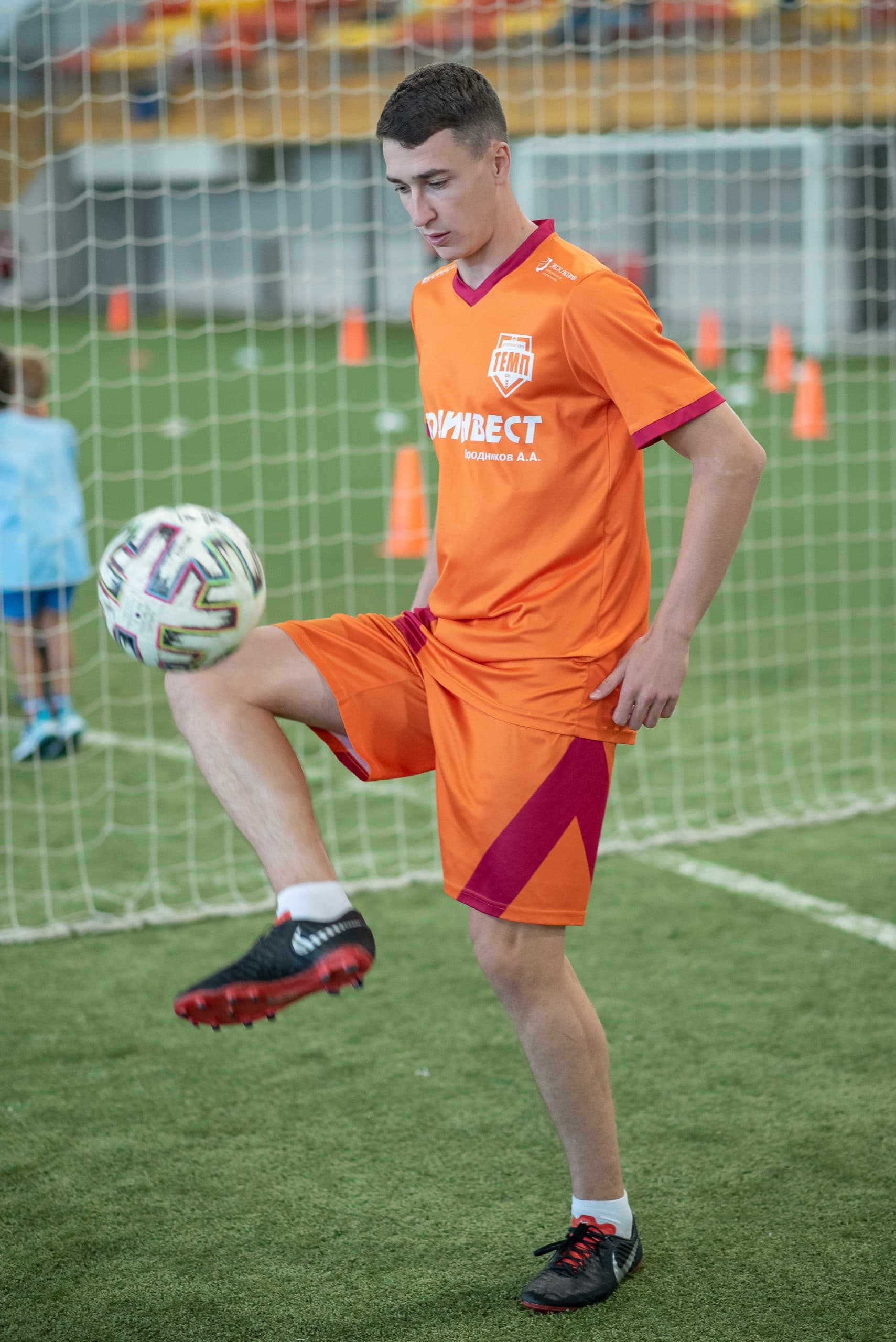 Тренировка ФК «Темп». — кадр 11