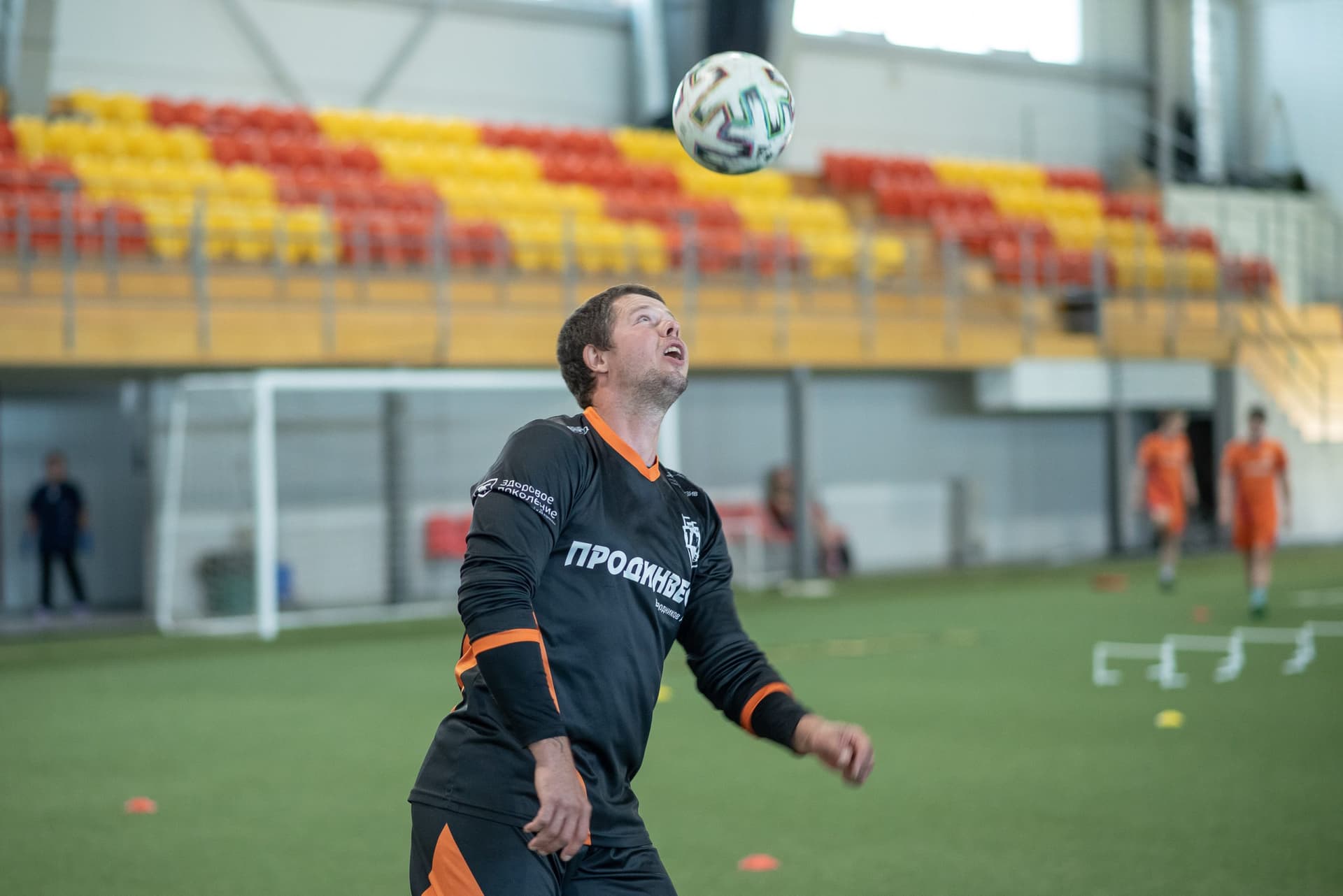 Тренировка ФК «Темп». — кадр 12
