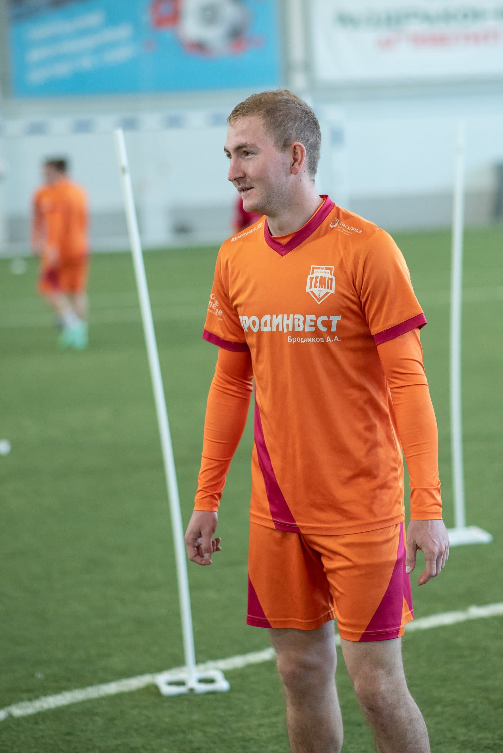 Тренировка ФК «Темп». — кадр 13