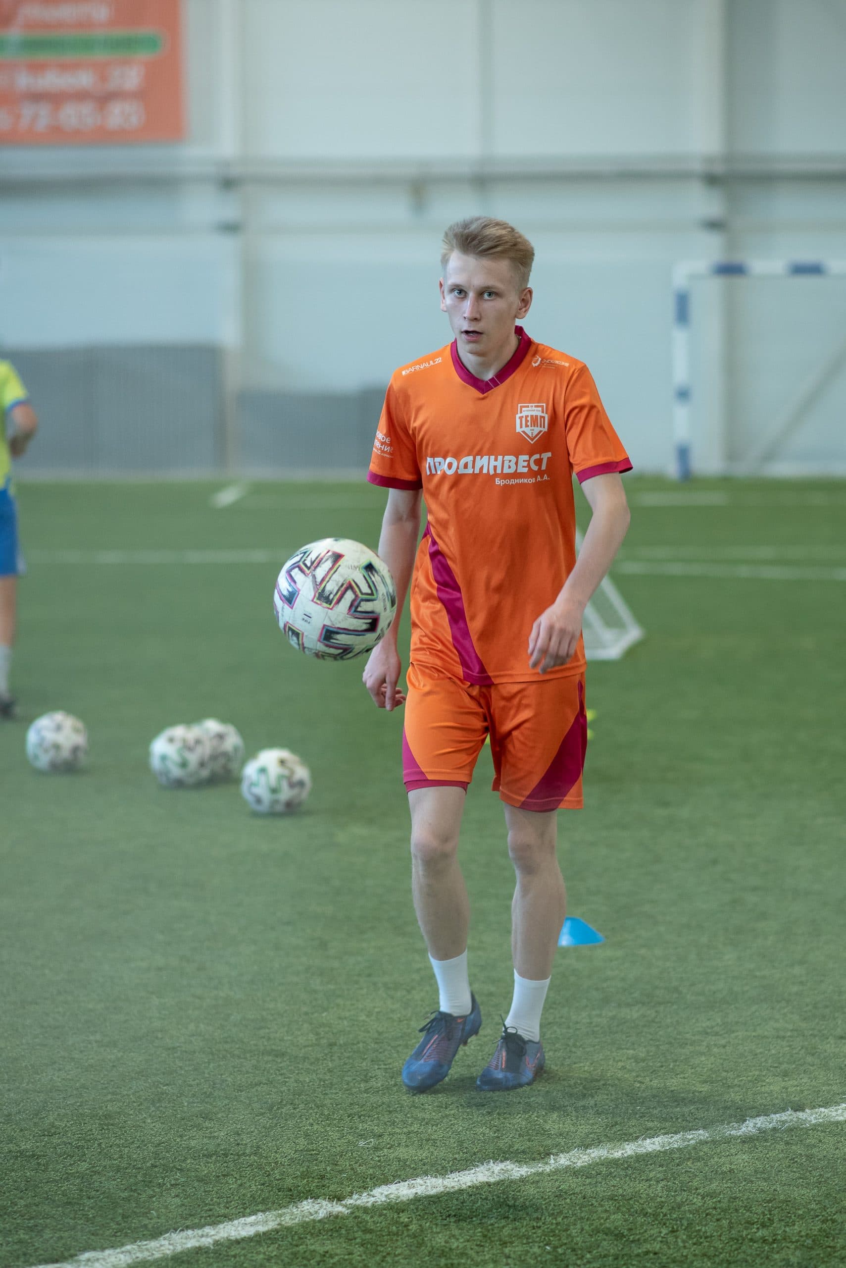 Тренировка ФК «Темп». — кадр 16