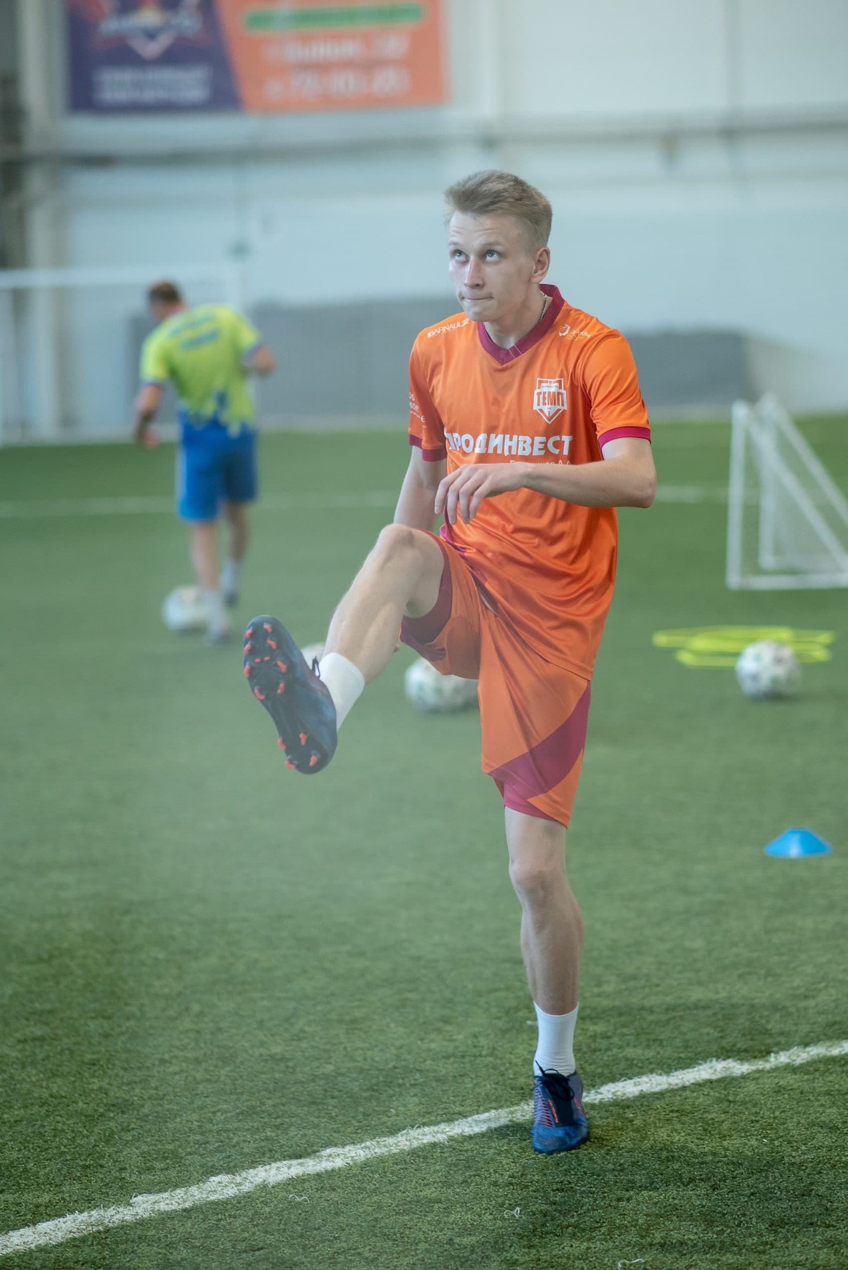 Тренировка ФК «Темп». — кадр 17