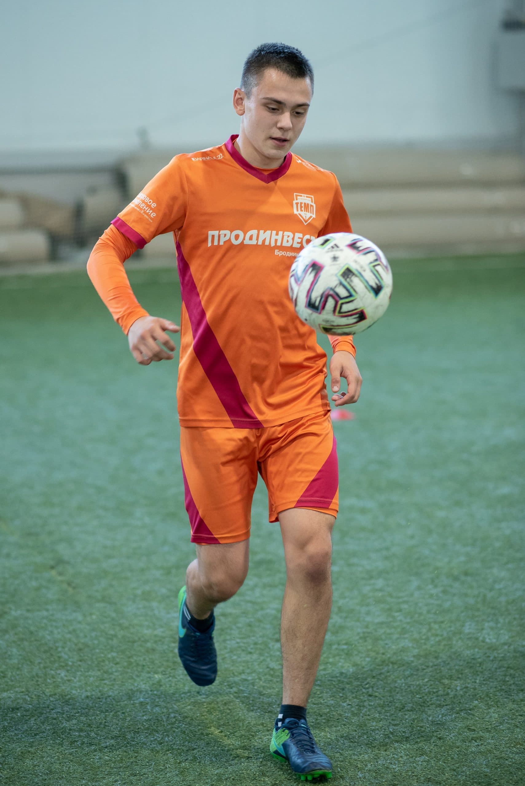 Тренировка ФК «Темп». — кадр 19