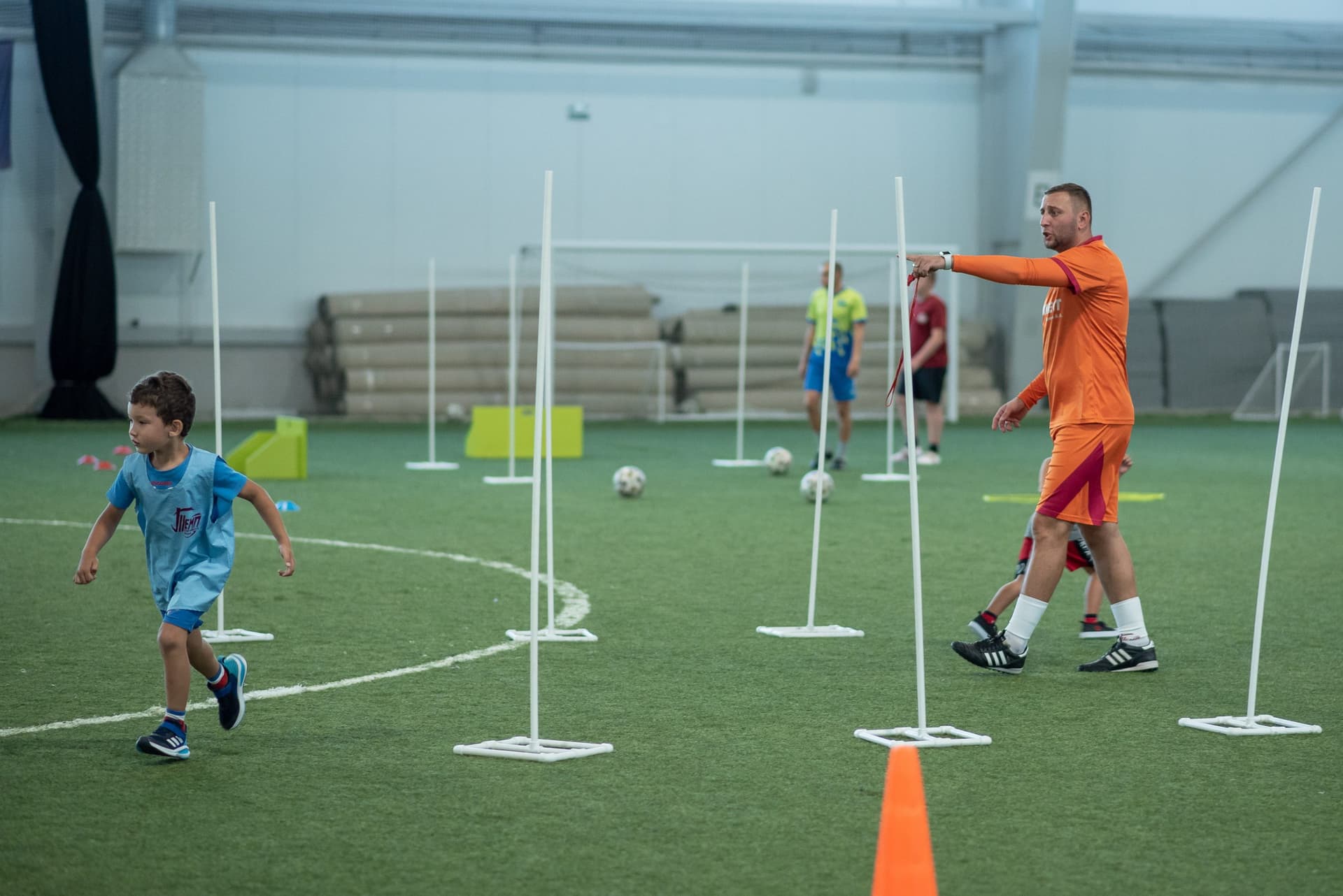 Тренировка ФК «Темп». — кадр 22