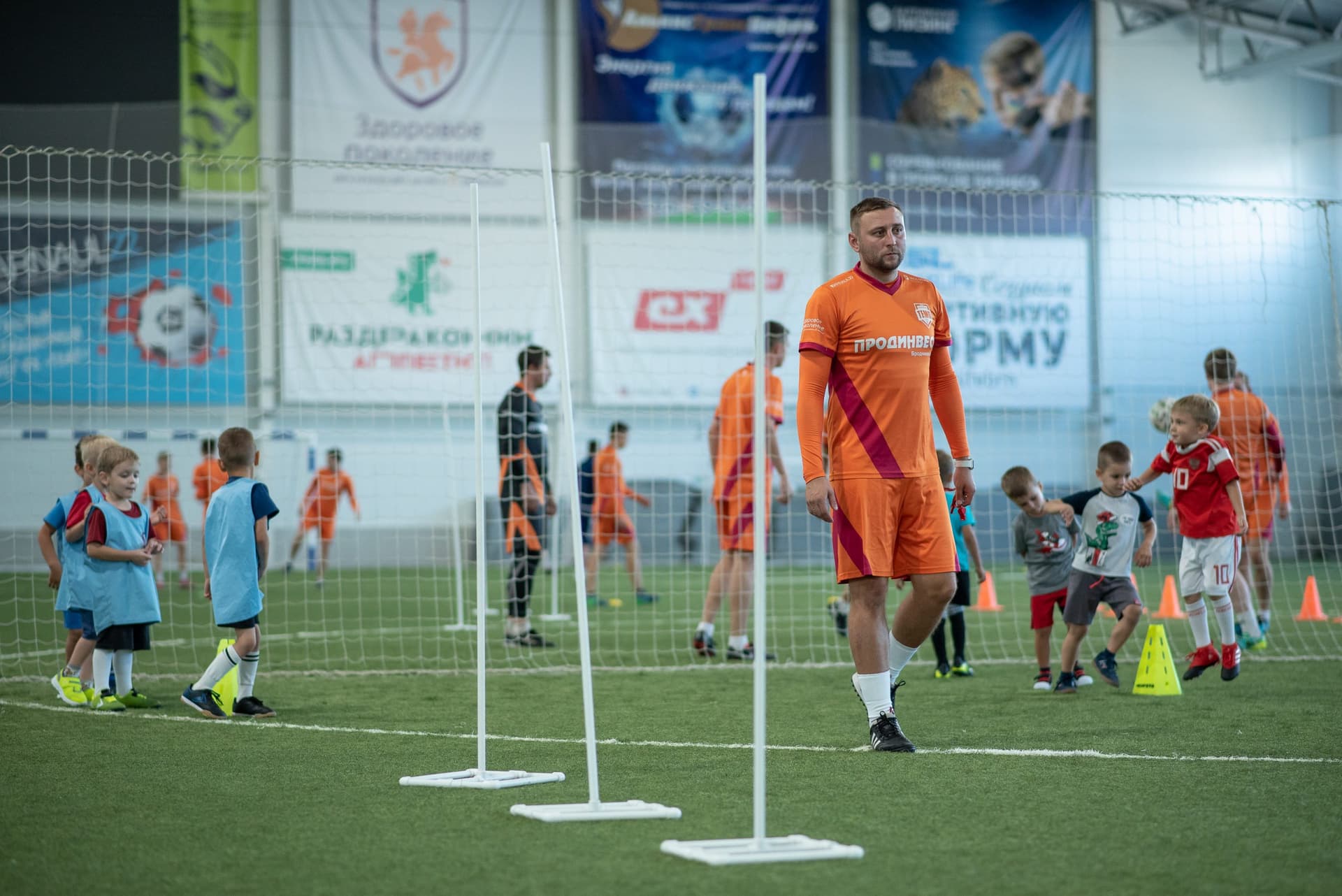 Тренировка ФК «Темп». — кадр 25