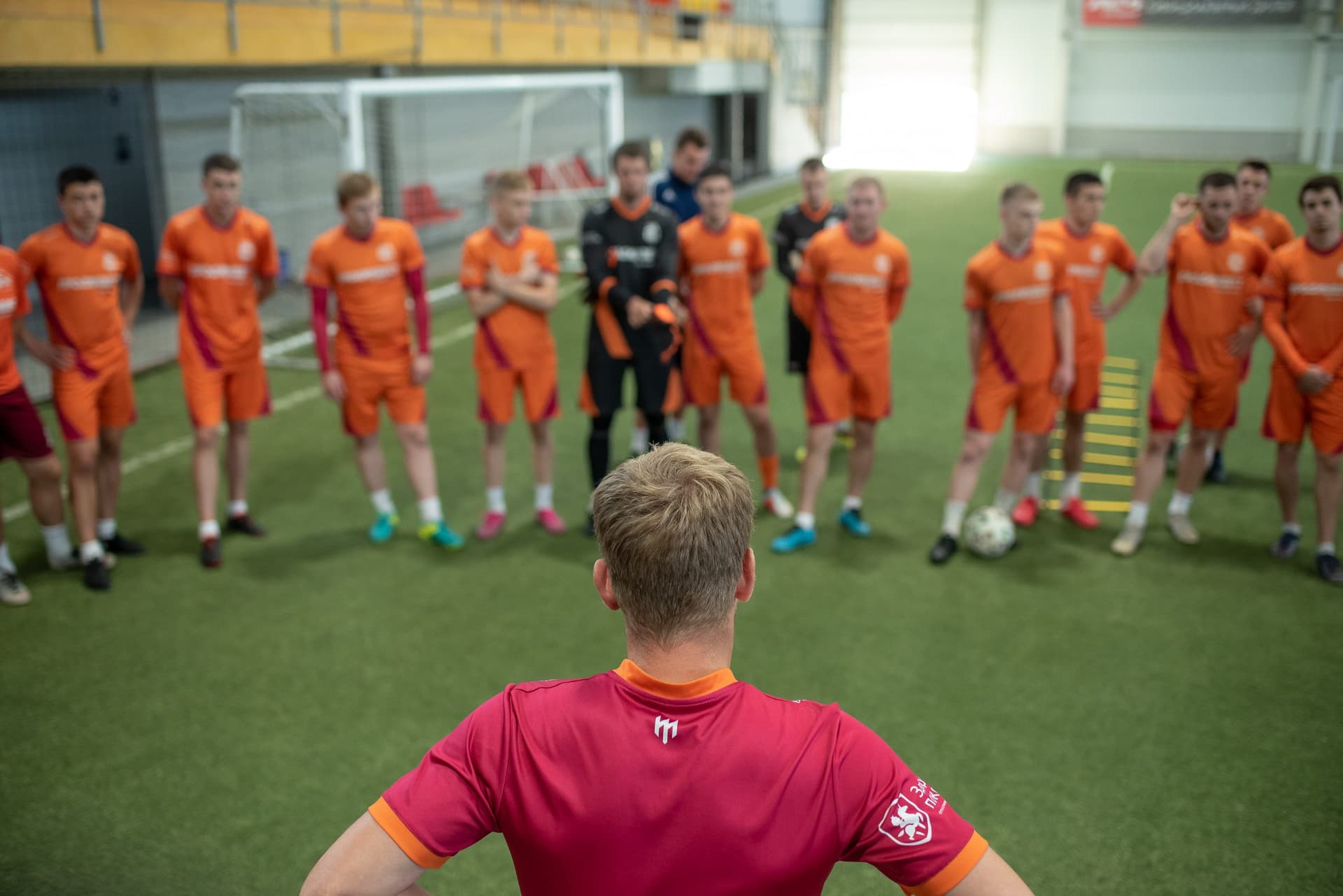 Тренировка ФК «Темп». — кадр 29