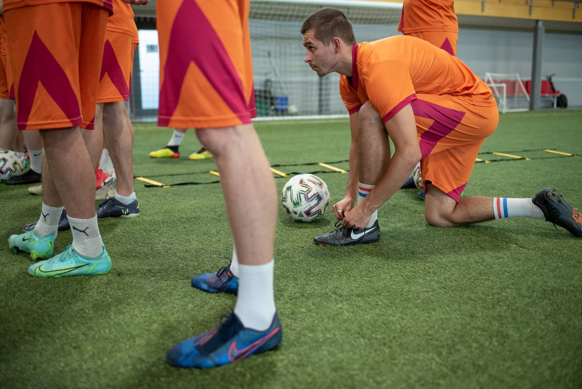 Тренировка ФК «Темп». — кадр 35