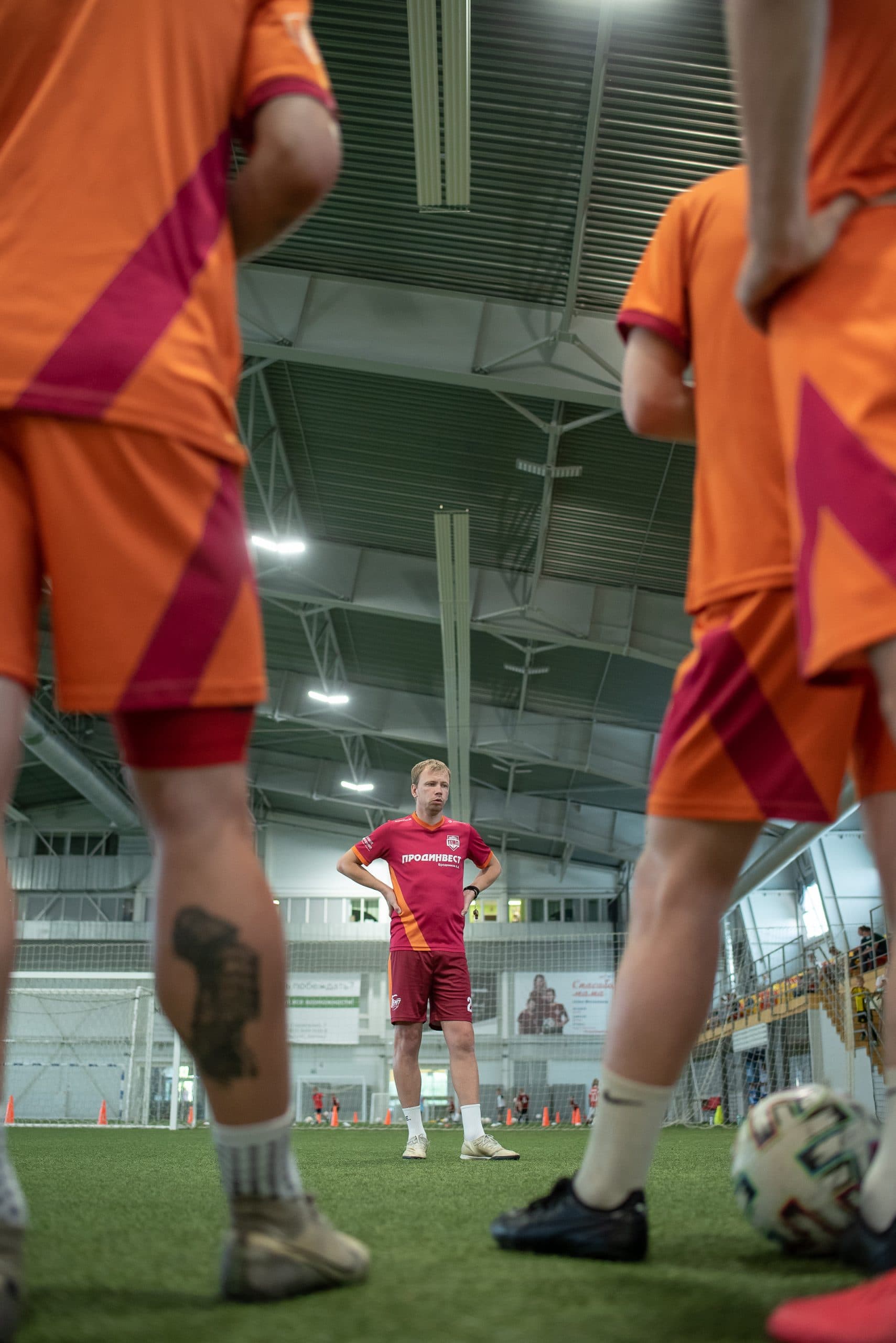 Тренировка ФК «Темп». — кадр 36