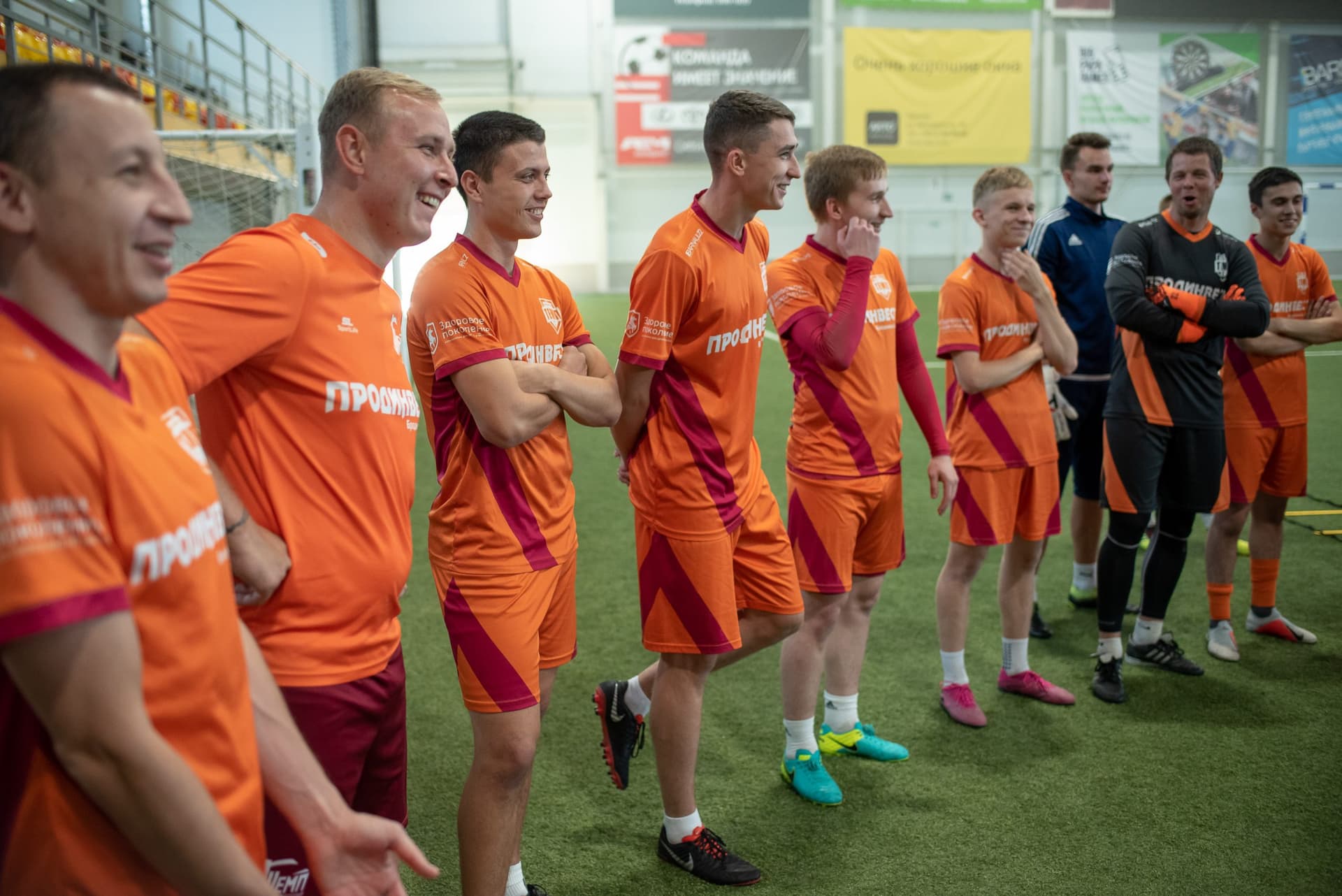 Тренировка ФК «Темп». — кадр 40