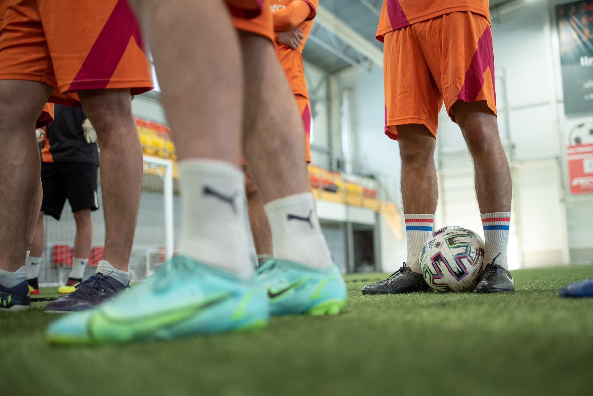 Тренировка ФК «Темп». — кадр 43