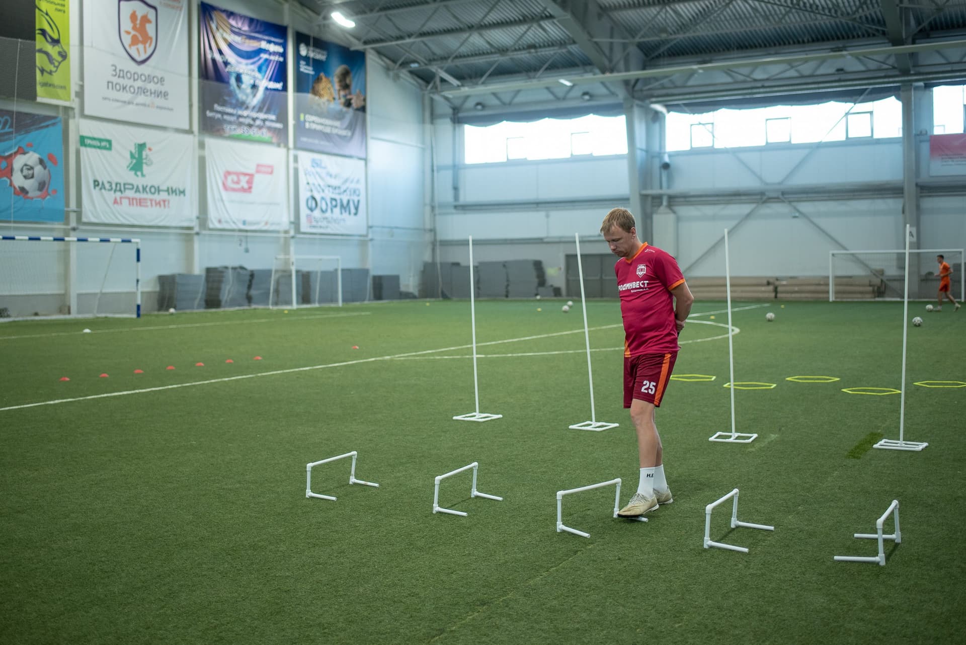 Тренировка ФК «Темп». — кадр 46