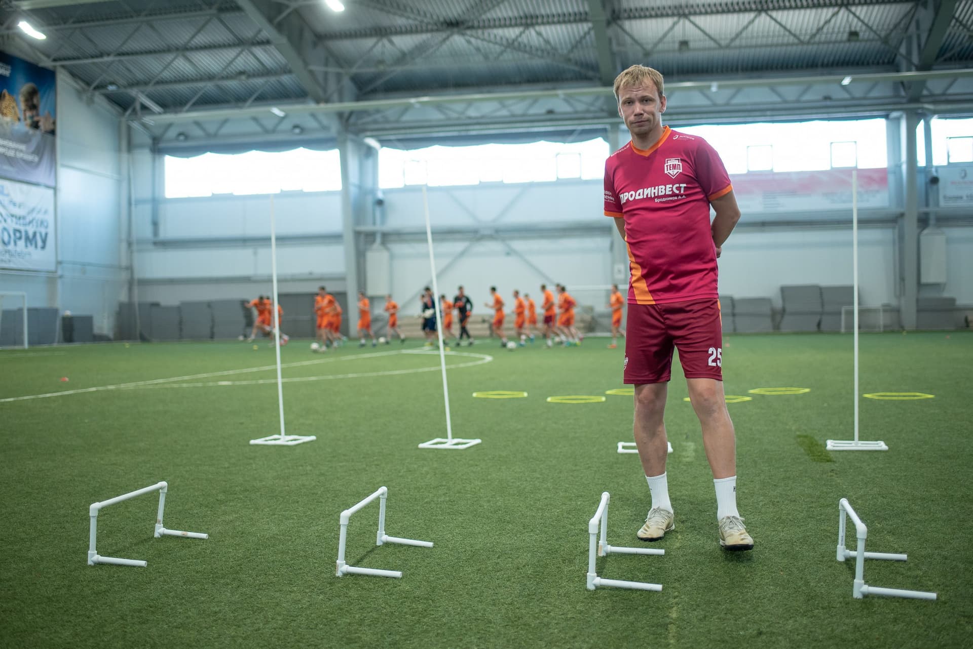 Тренировка ФК «Темп». — кадр 47