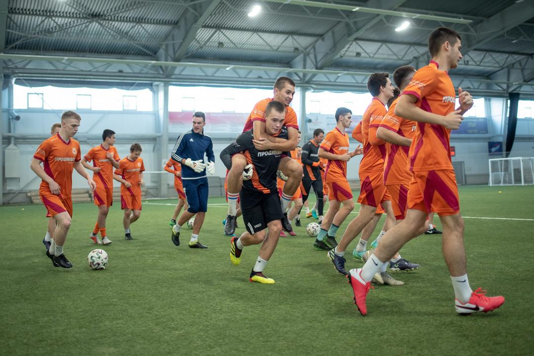 Заявка на матч с иркутским «Байкалом»!