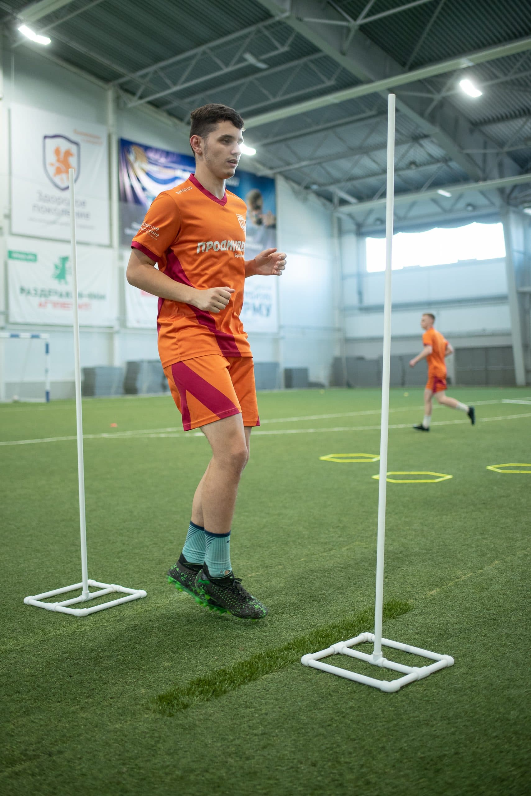 Тренировка ФК «Темп». — кадр 59