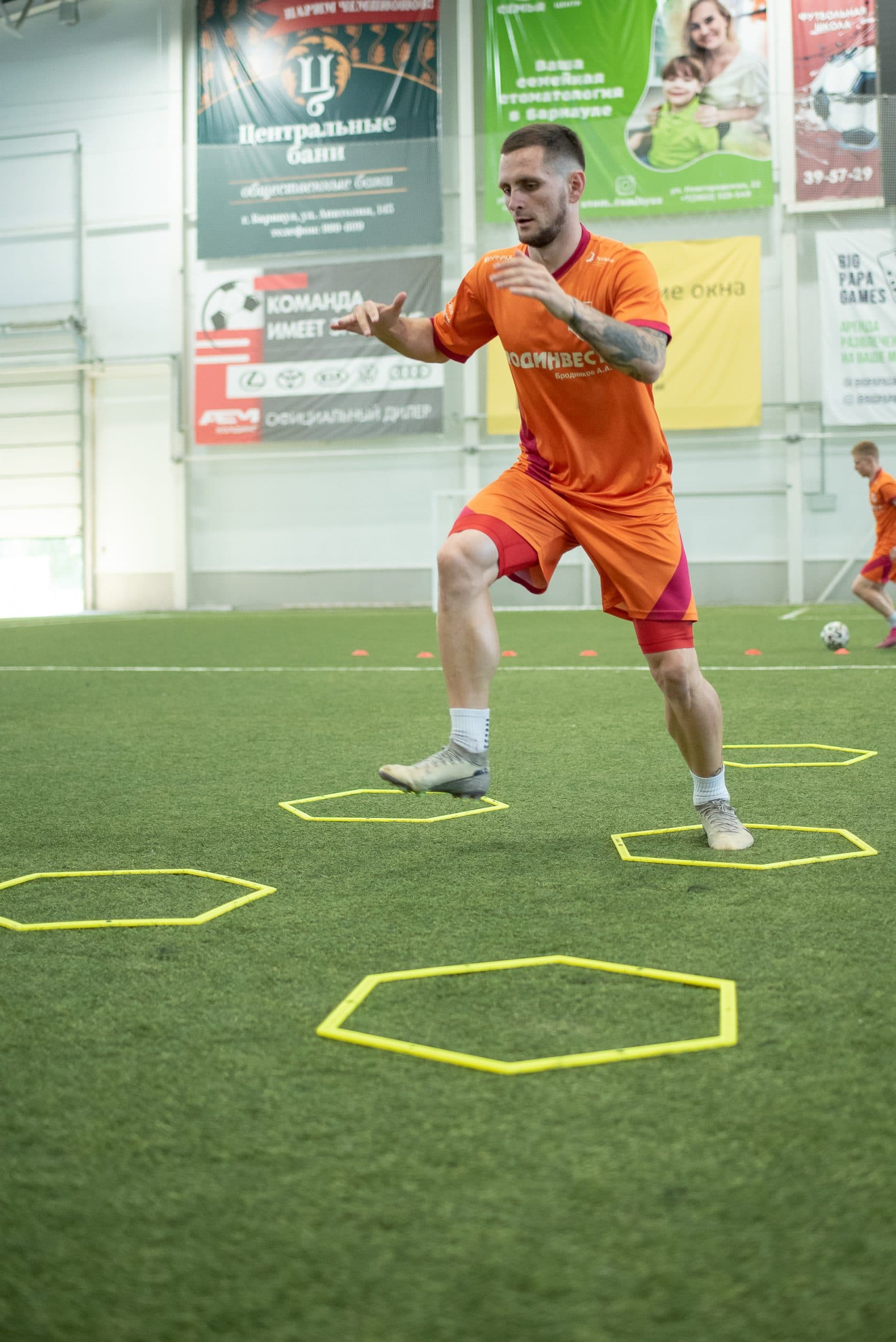 Тренировка ФК «Темп». — кадр 71