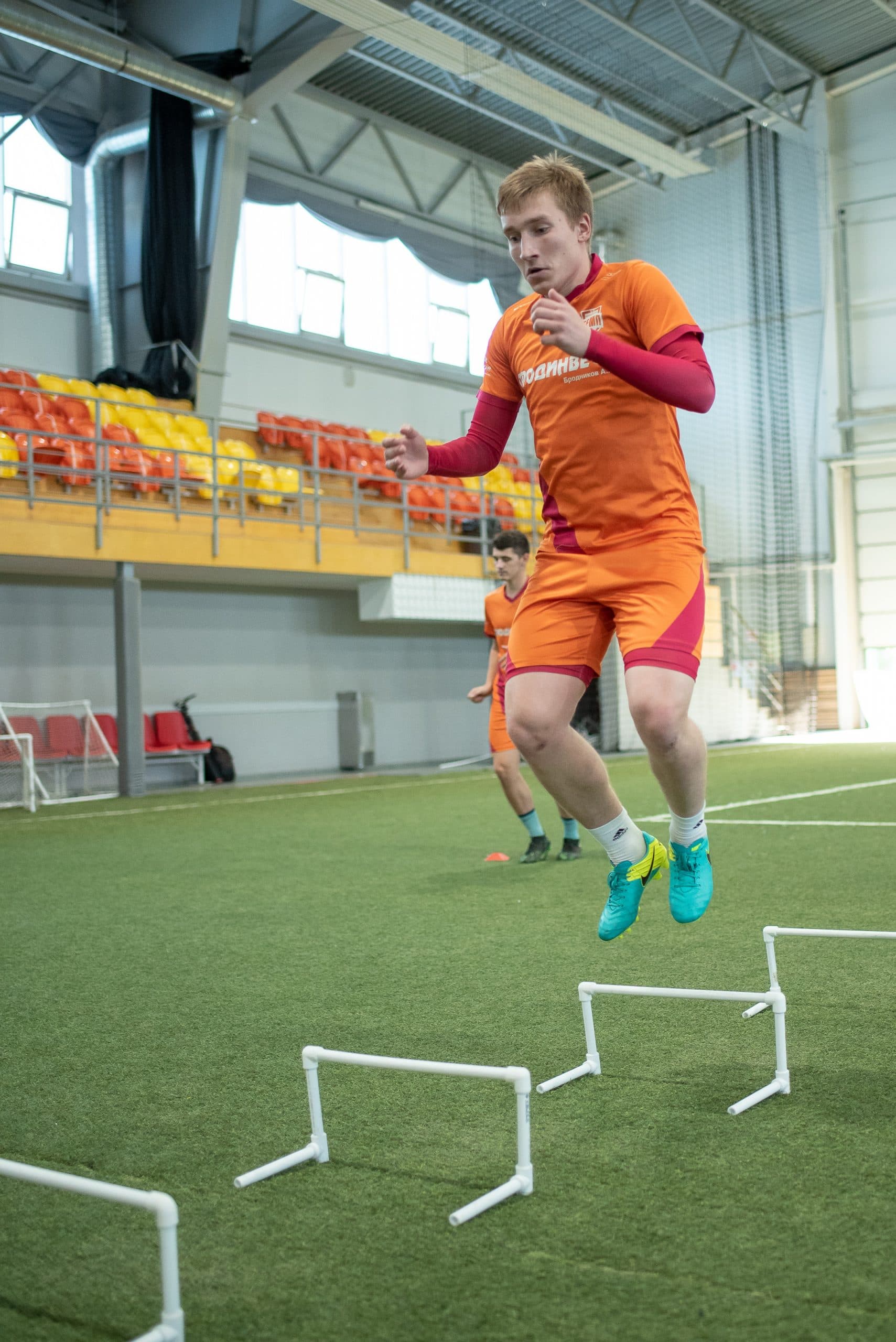 Тренировка ФК «Темп». — кадр 81