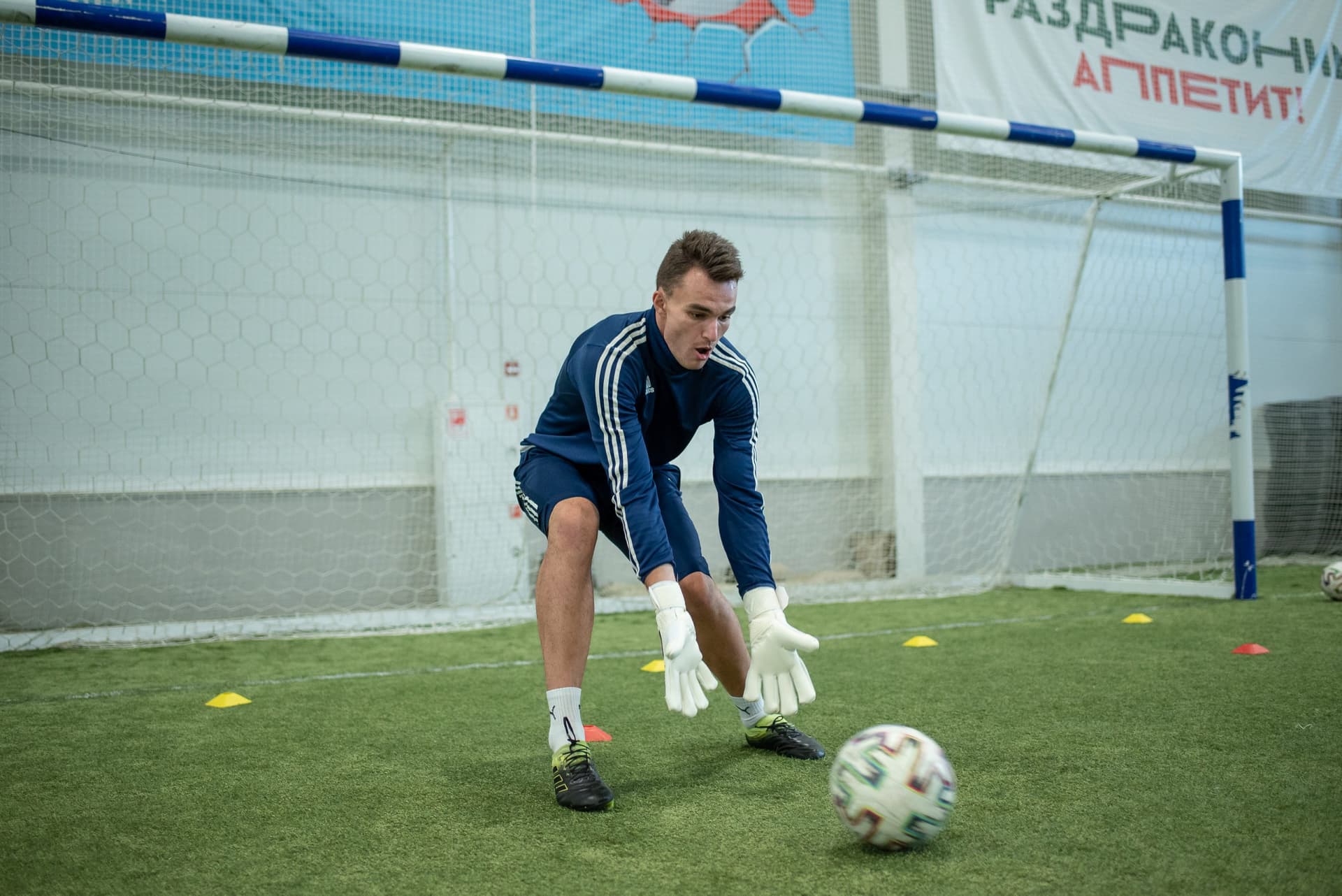 Тренировка ФК «Темп». — кадр 87