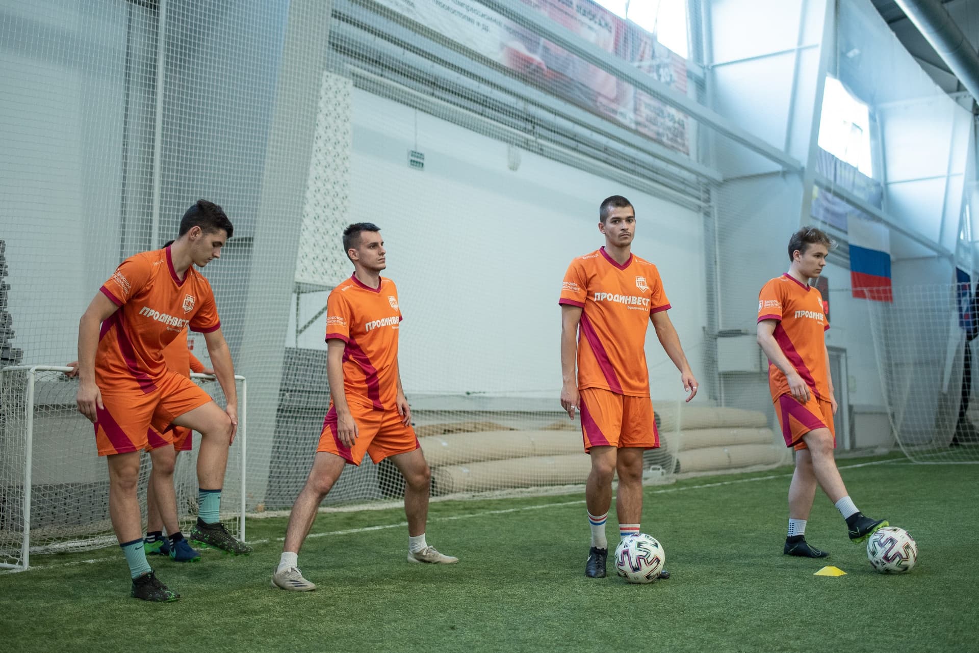 Тренировка ФК «Темп». — кадр 94