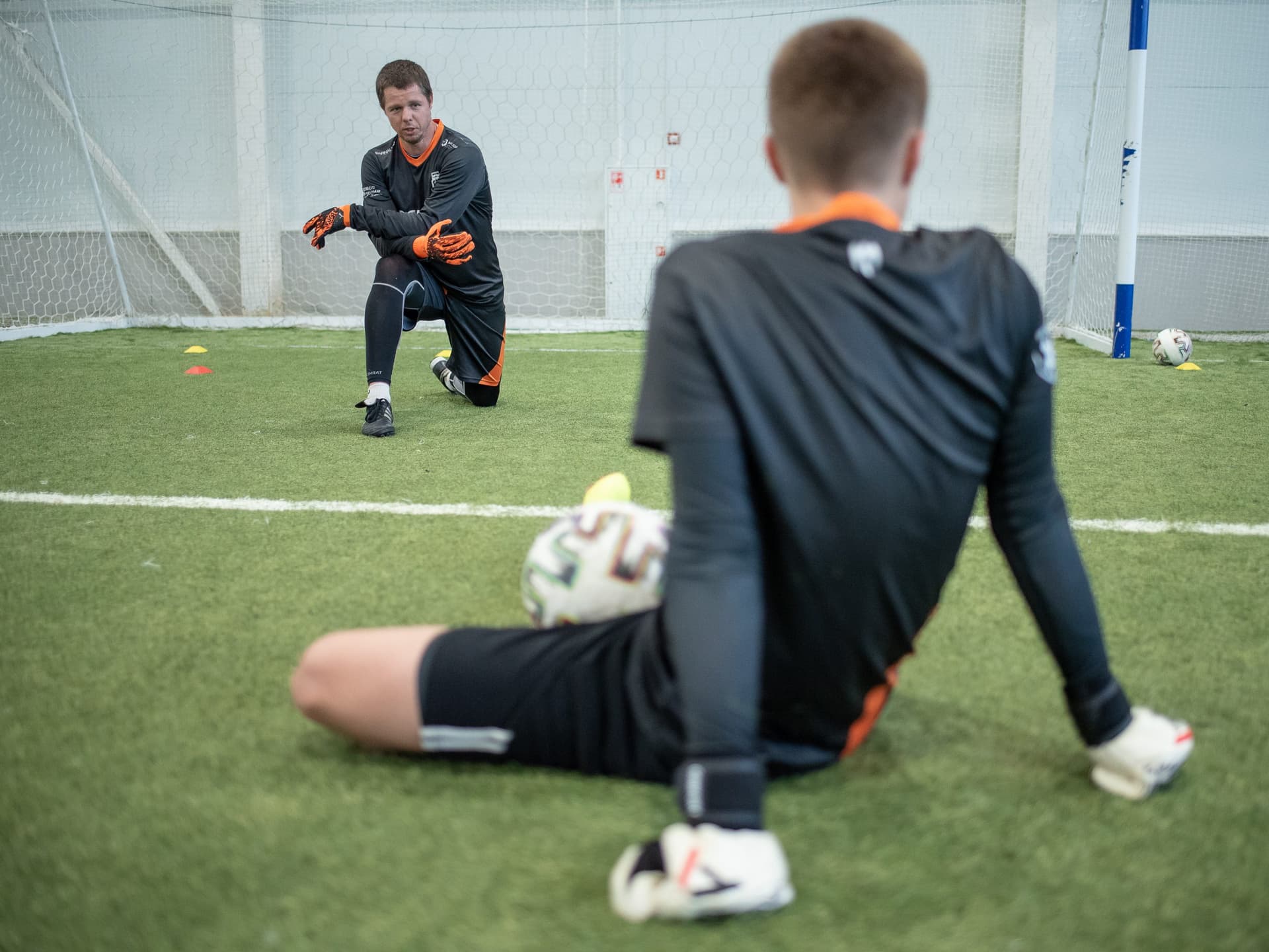 Тренировка ФК «Темп». — кадр 95