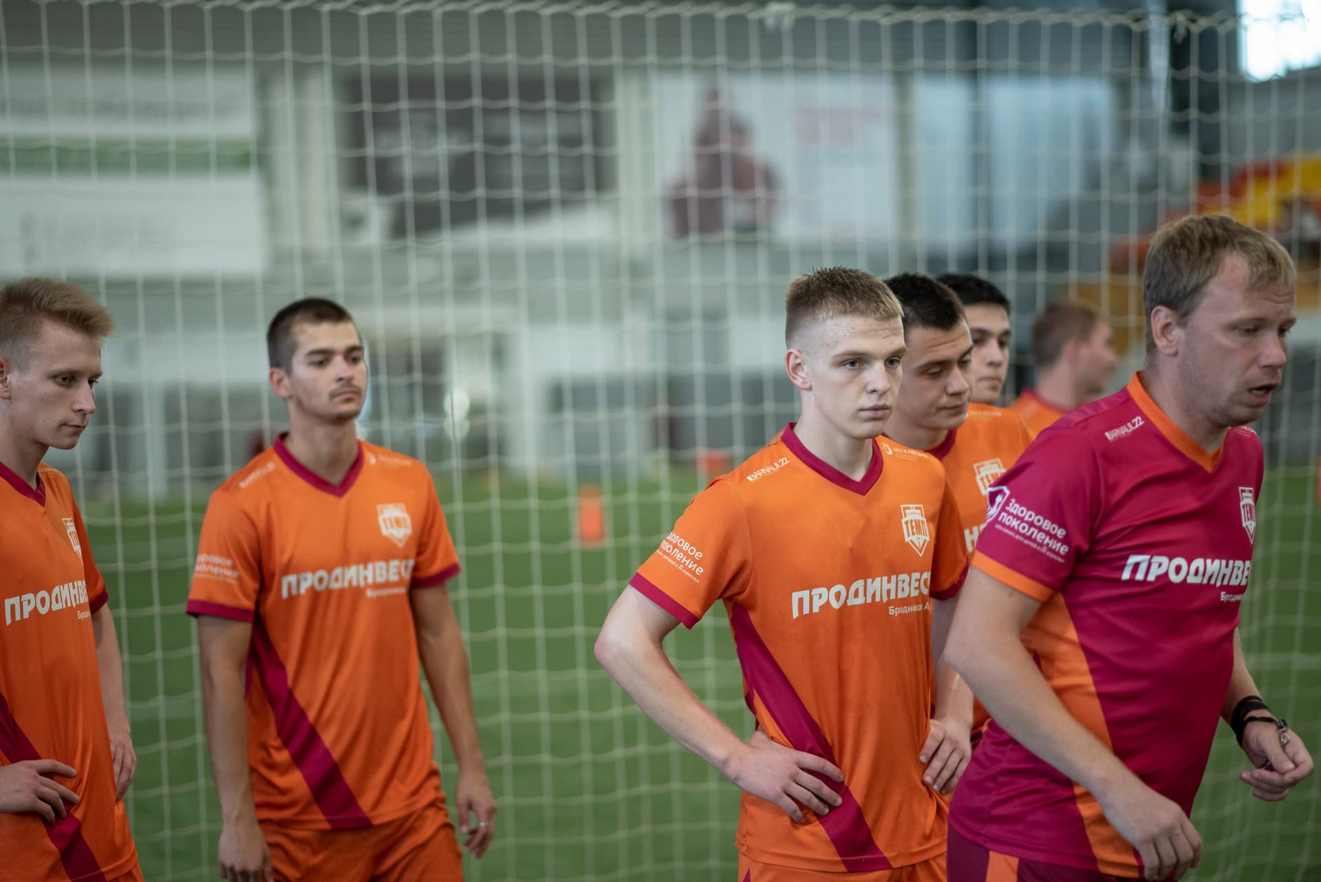 Тренировка ФК «Темп». — кадр 102