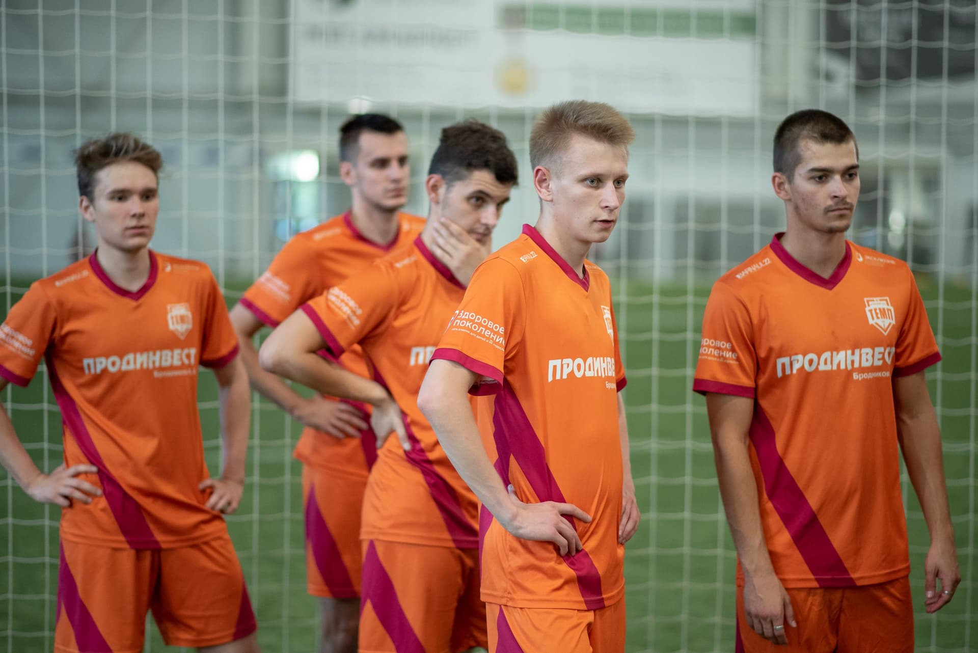 Тренировка ФК «Темп». — кадр 103