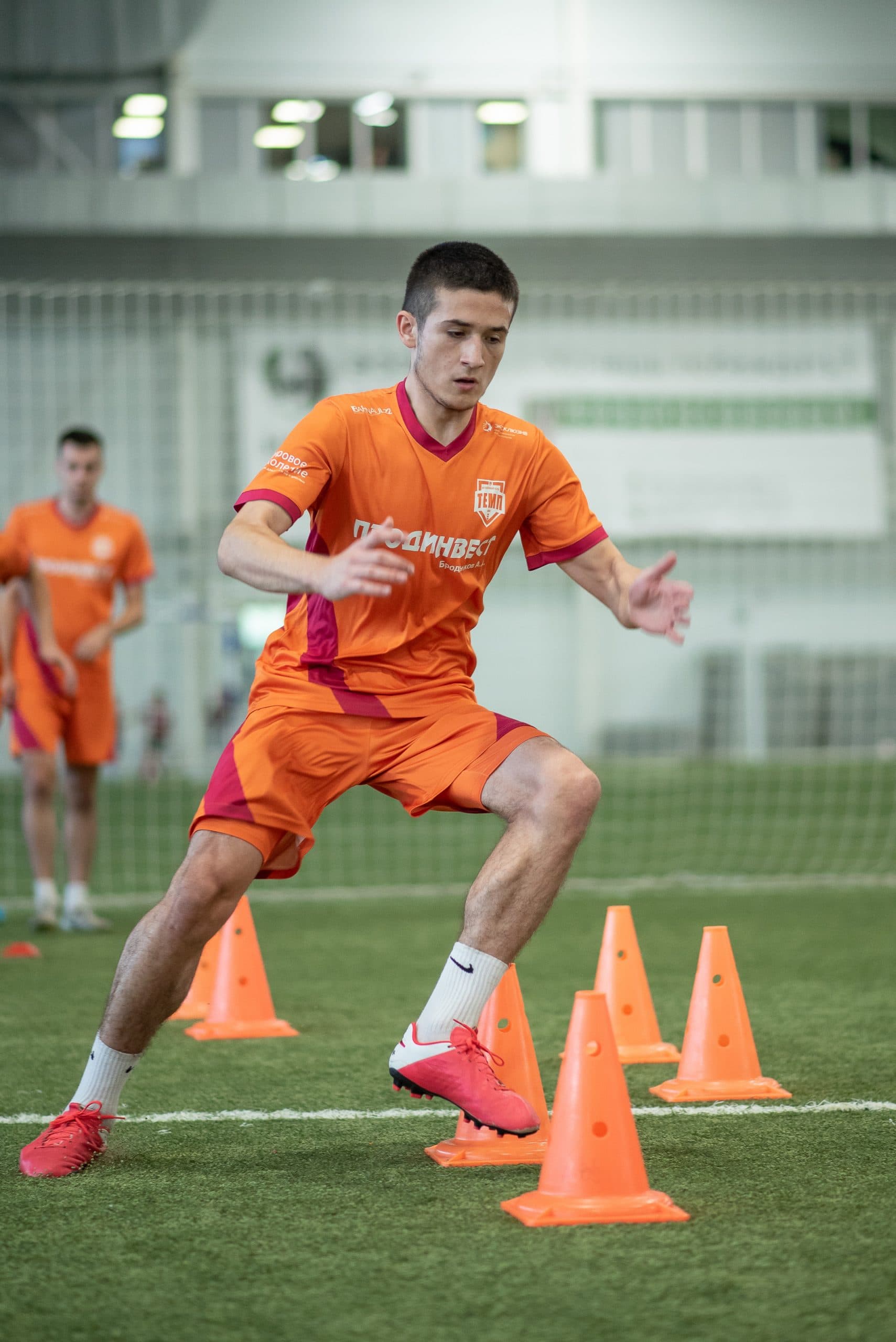 Тренировка ФК «Темп». — кадр 108