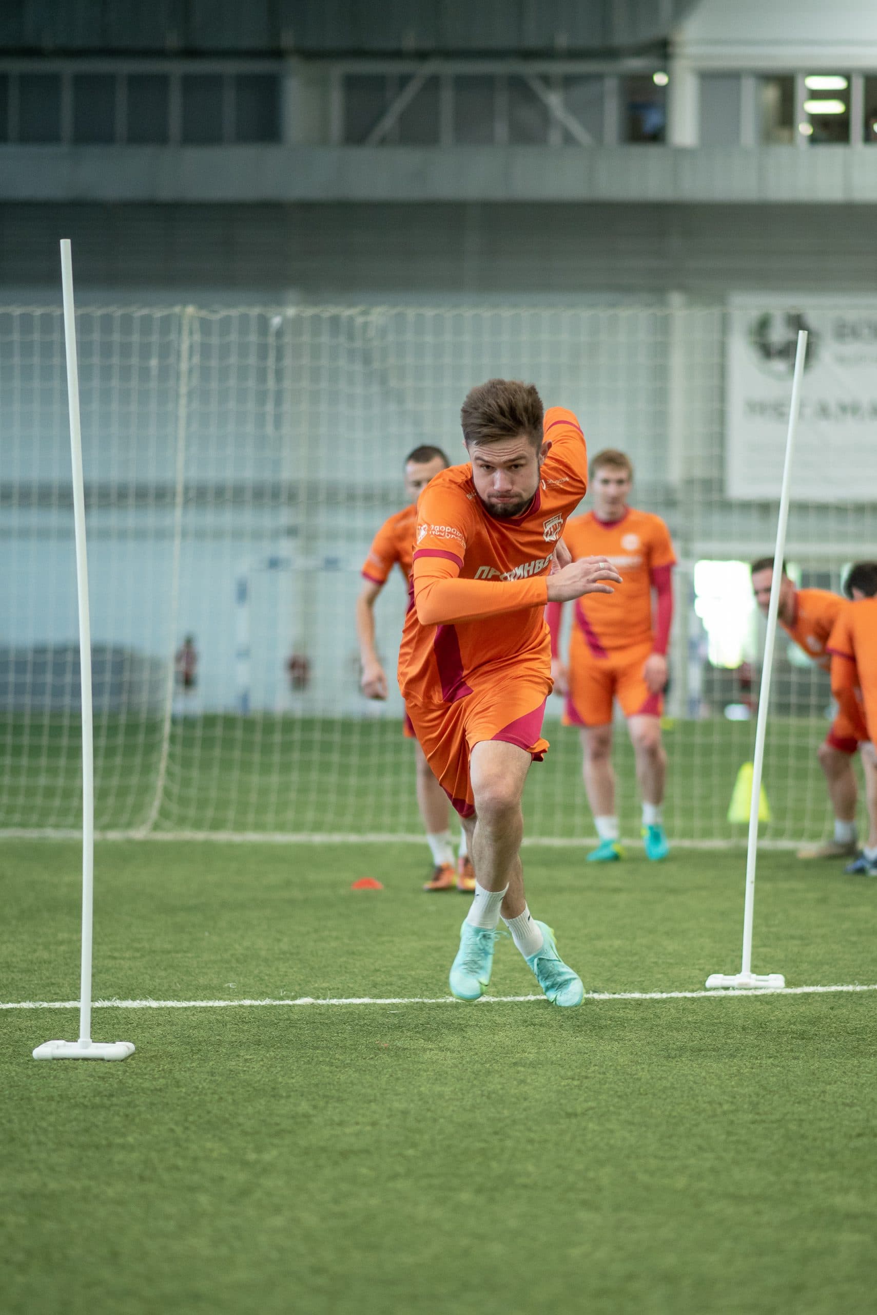 Тренировка ФК «Темп». — кадр 109