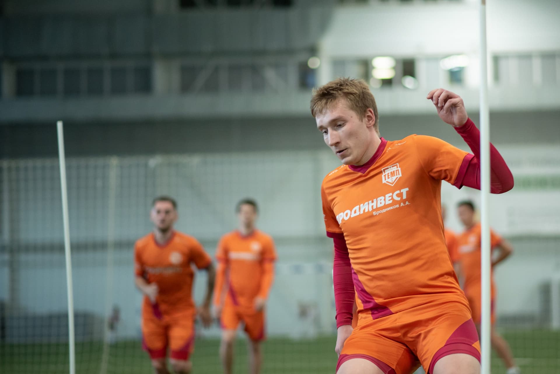 Тренировка ФК «Темп». — кадр 111