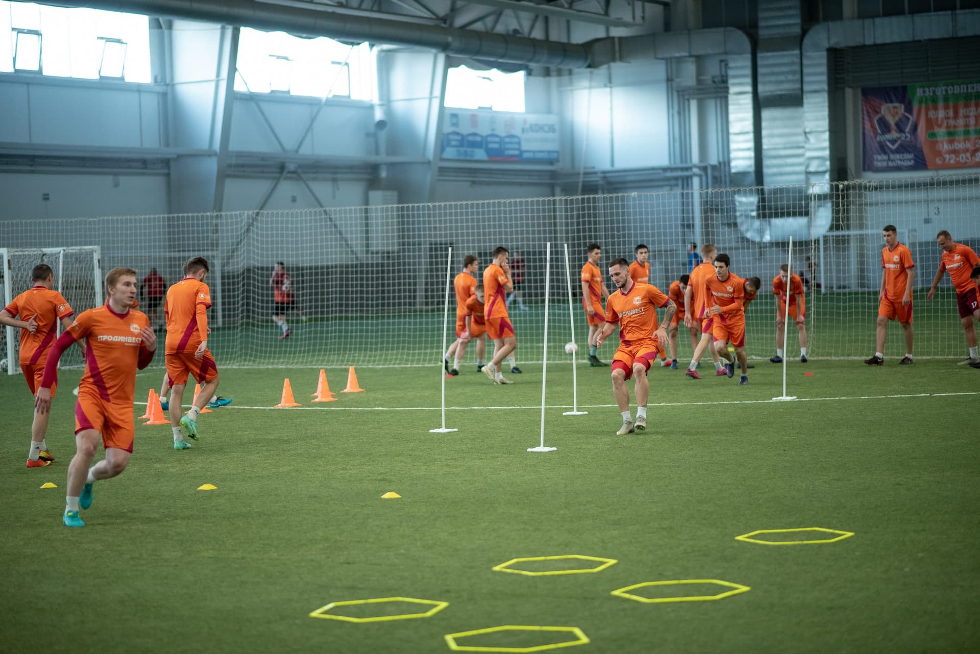 Тренировка ФК «Темп». — кадр 115