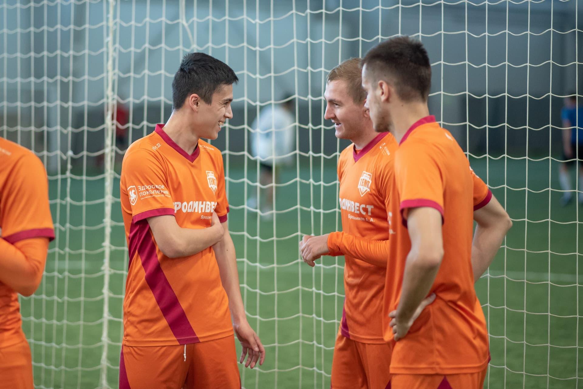 Тренировка ФК «Темп». — кадр 116