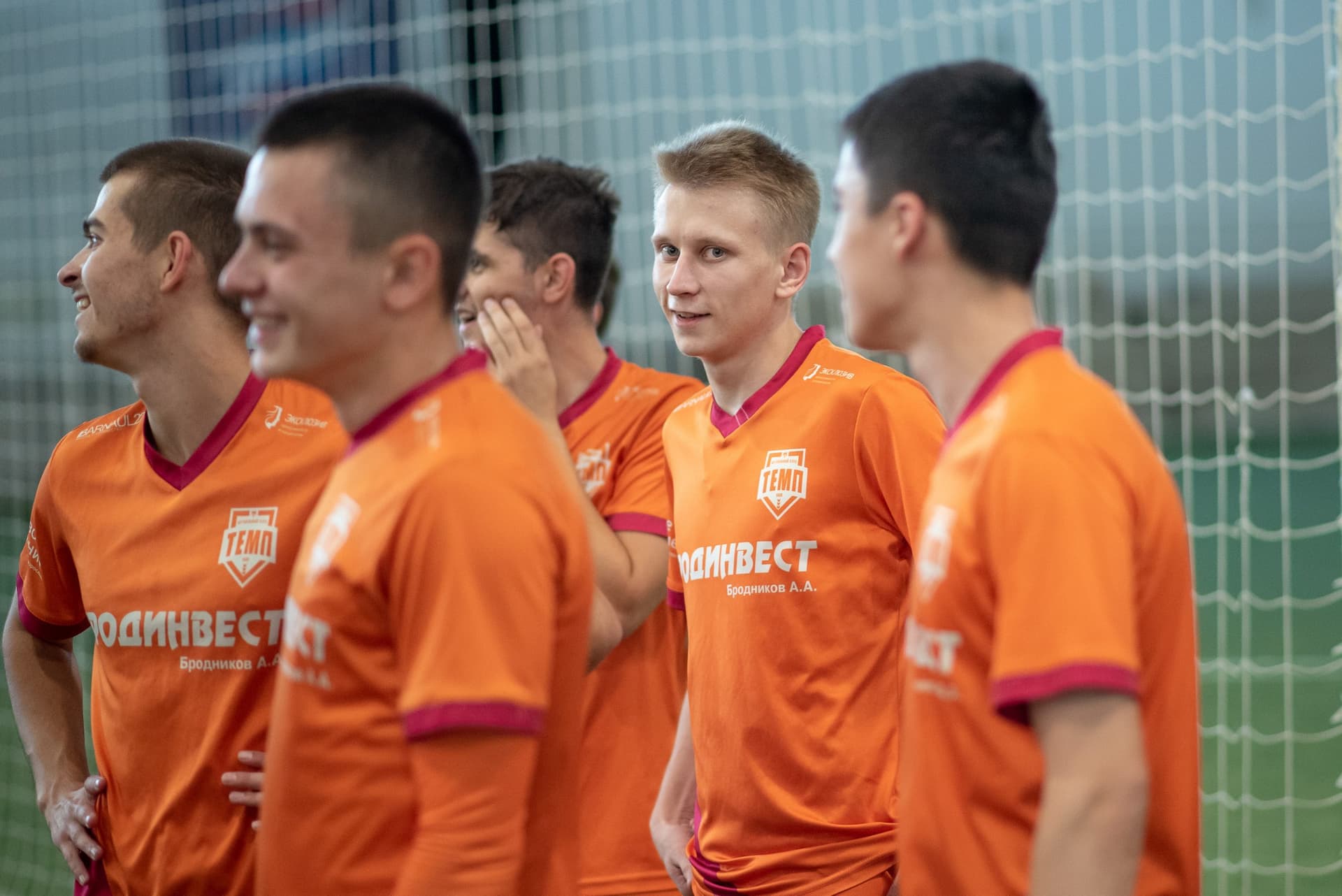 Тренировка ФК «Темп». — кадр 118