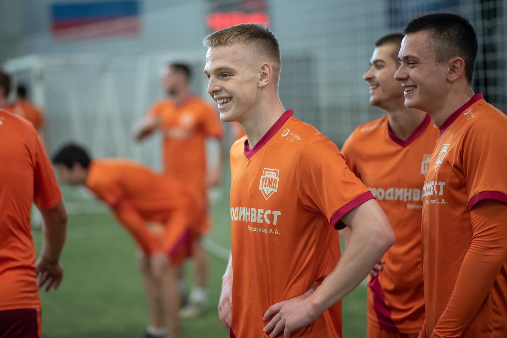 Тренировка ФК «Темп». — кадр 119