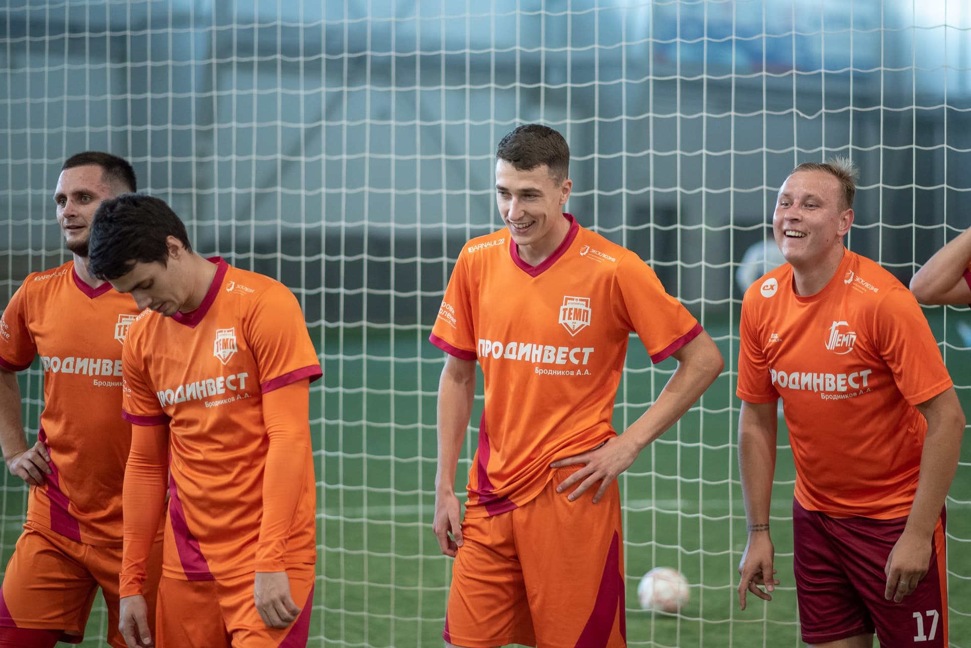 Тренировка ФК «Темп». — кадр 121