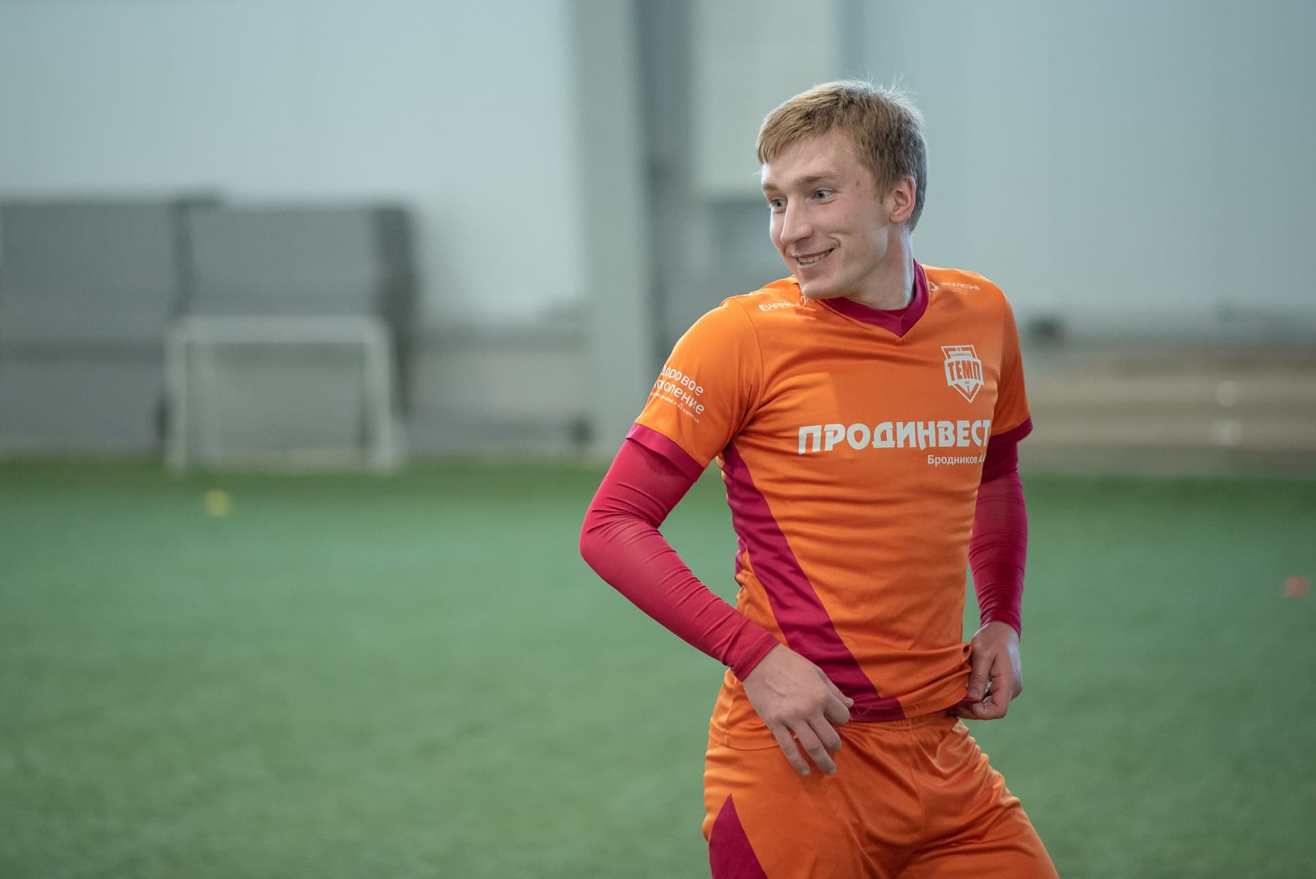 Тренировка ФК «Темп». — кадр 126