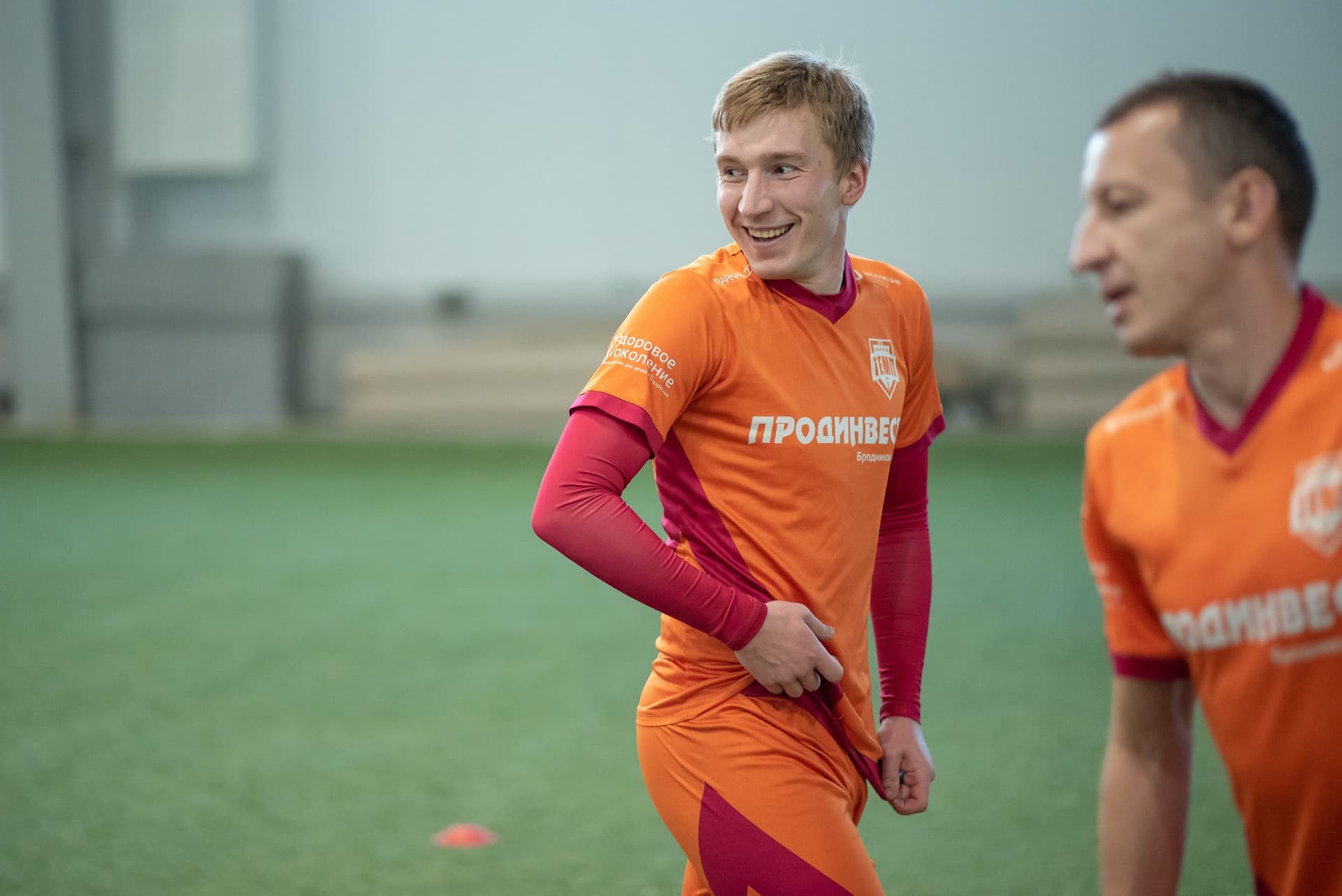 Тренировка ФК «Темп». — кадр 127