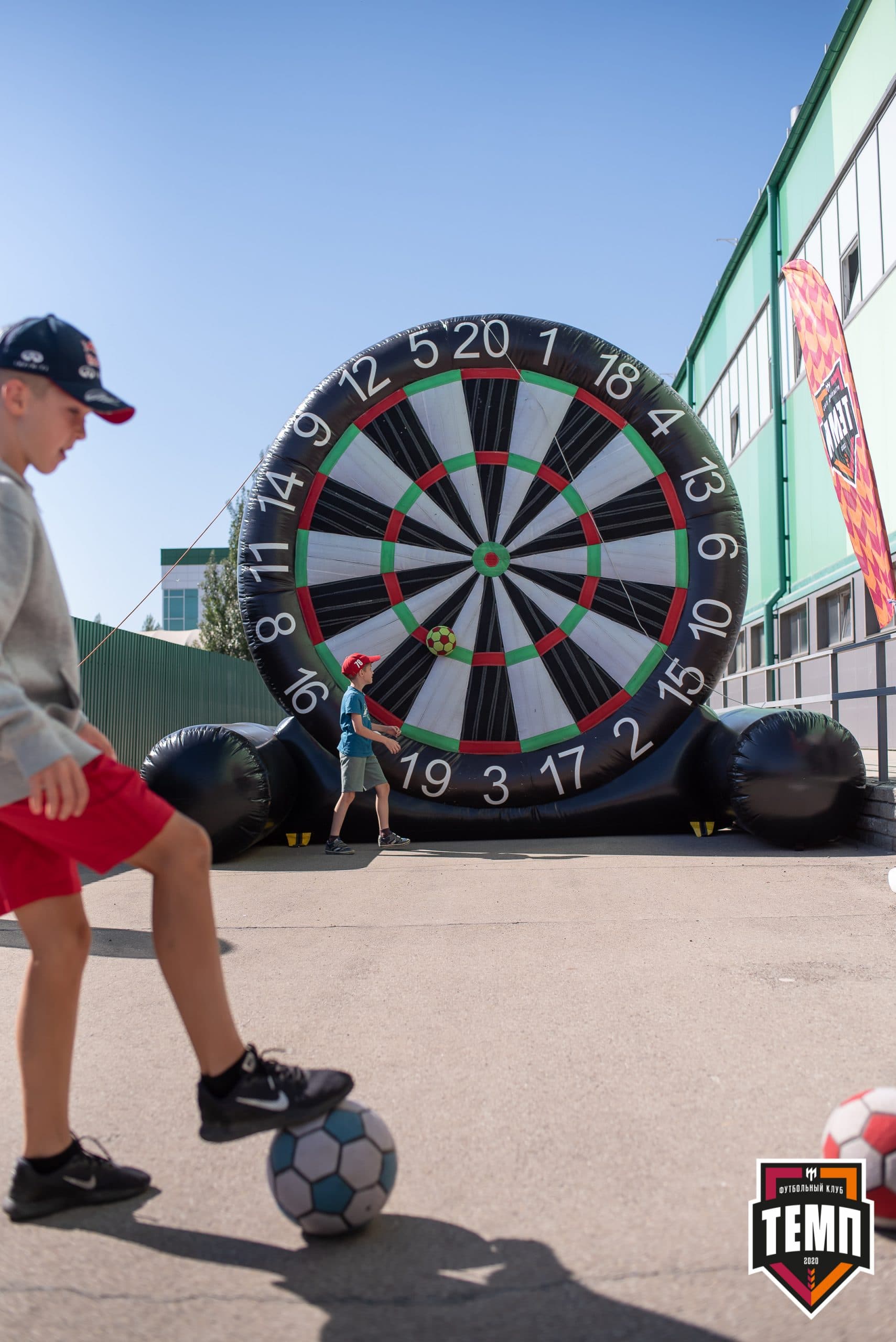 «Темп» 6:0 «Динамо-Барнаул-М». III дивизион. Финальный этап. 05.09.2021 — кадр 2