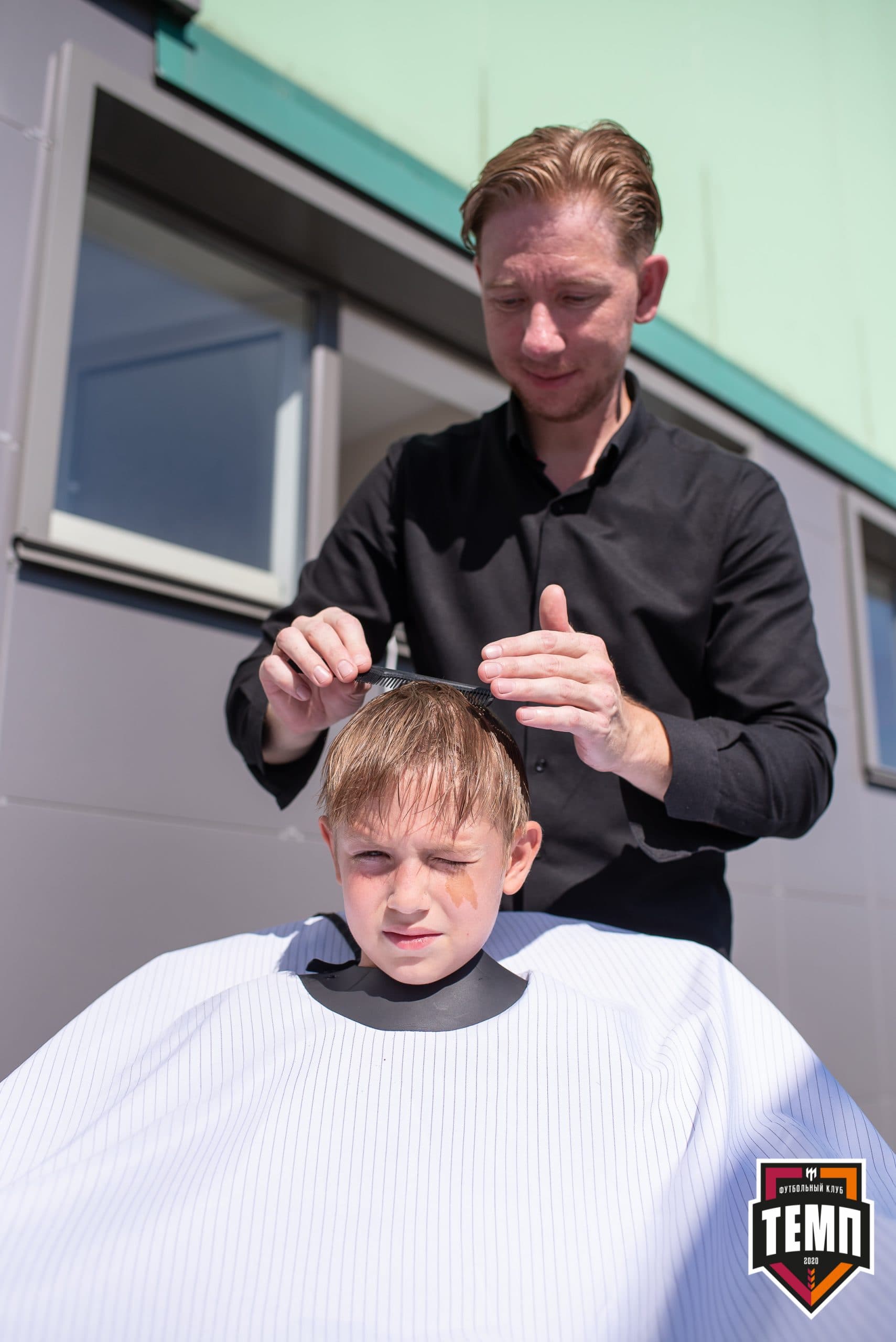 «Темп» 6:0 «Динамо-Барнаул-М». III дивизион. Финальный этап. 05.09.2021 — кадр 7