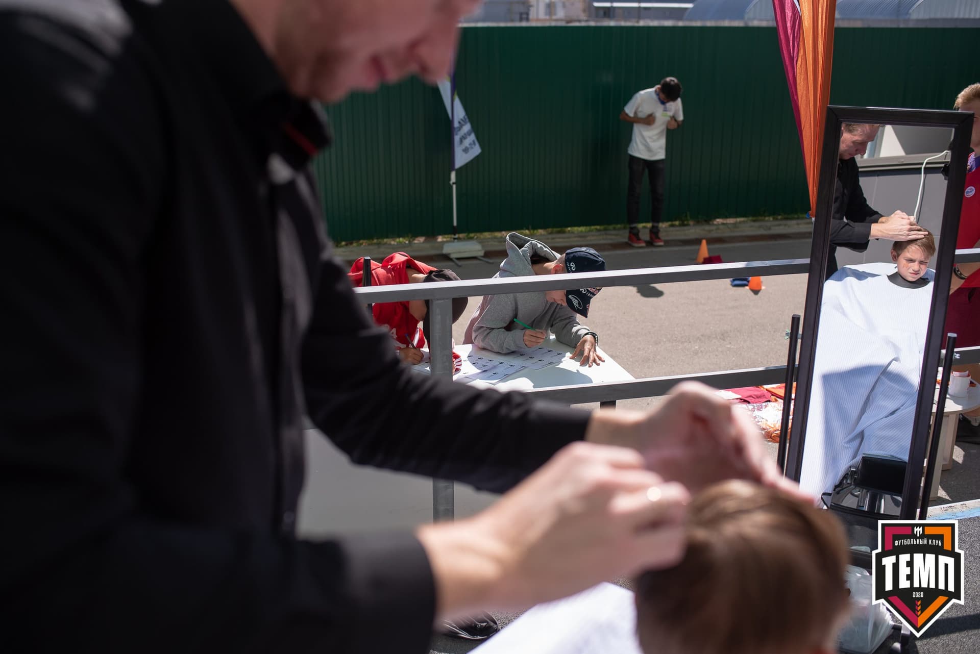 «Темп» 6:0 «Динамо-Барнаул-М». III дивизион. Финальный этап. 05.09.2021 — кадр 9