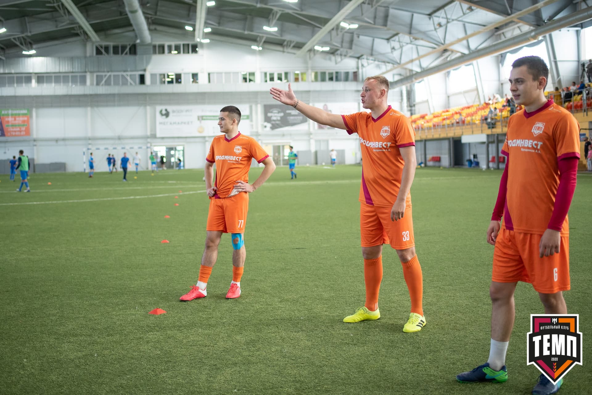 «Темп» 6:0 «Динамо-Барнаул-М». III дивизион. Финальный этап. 05.09.2021 — кадр 17