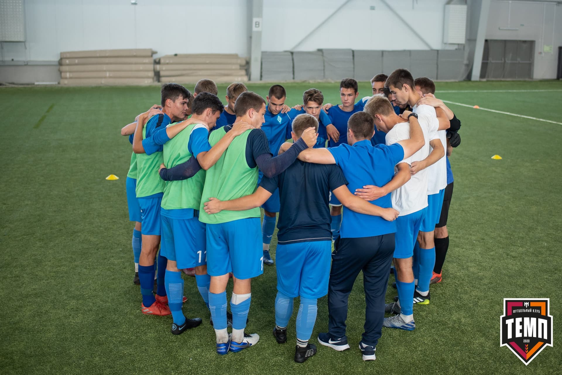 «Темп» 6:0 «Динамо-Барнаул-М». III дивизион. Финальный этап. 05.09.2021 — кадр 19