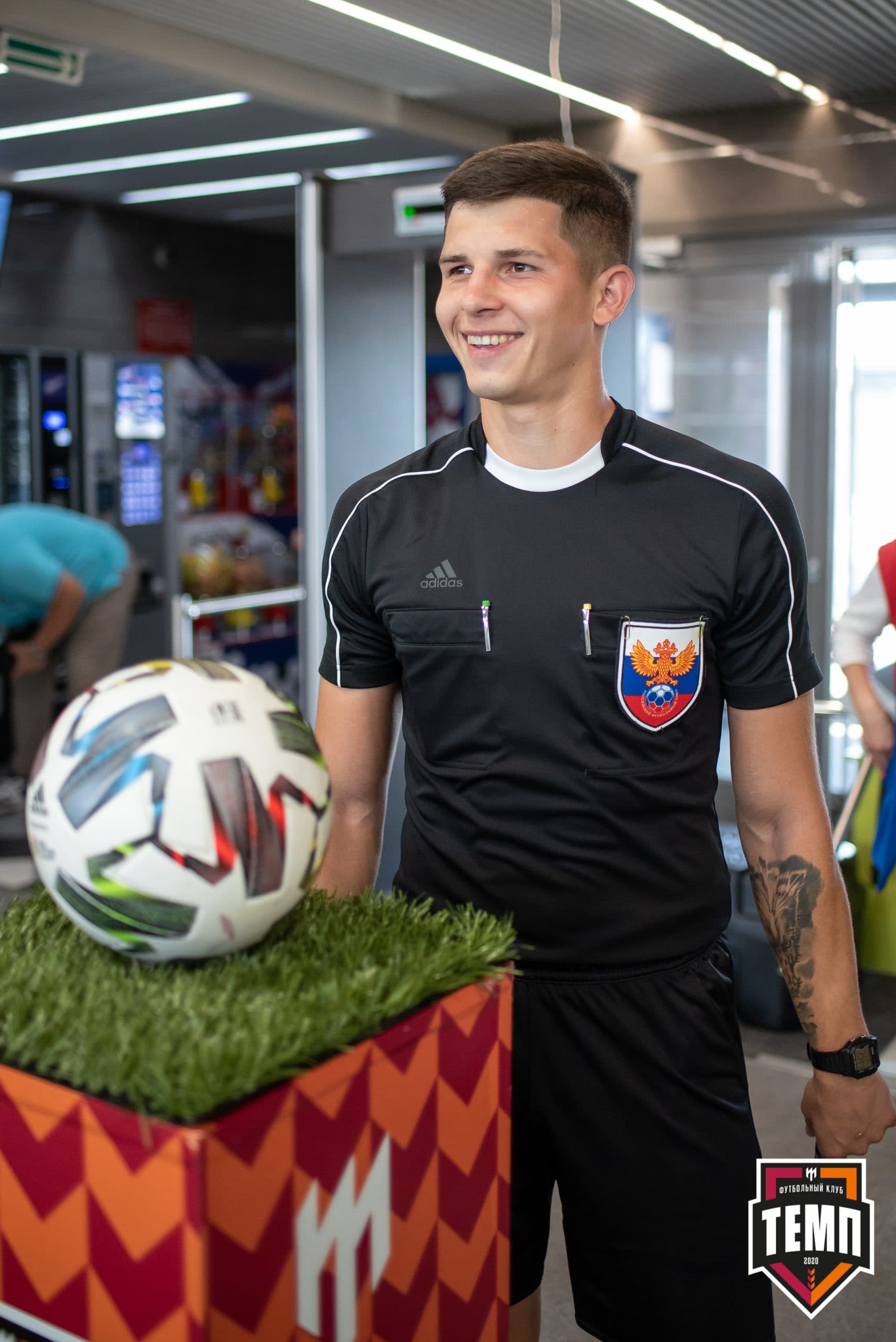 «Темп» 6:0 «Динамо-Барнаул-М». III дивизион. Финальный этап. 05.09.2021 — кадр 25