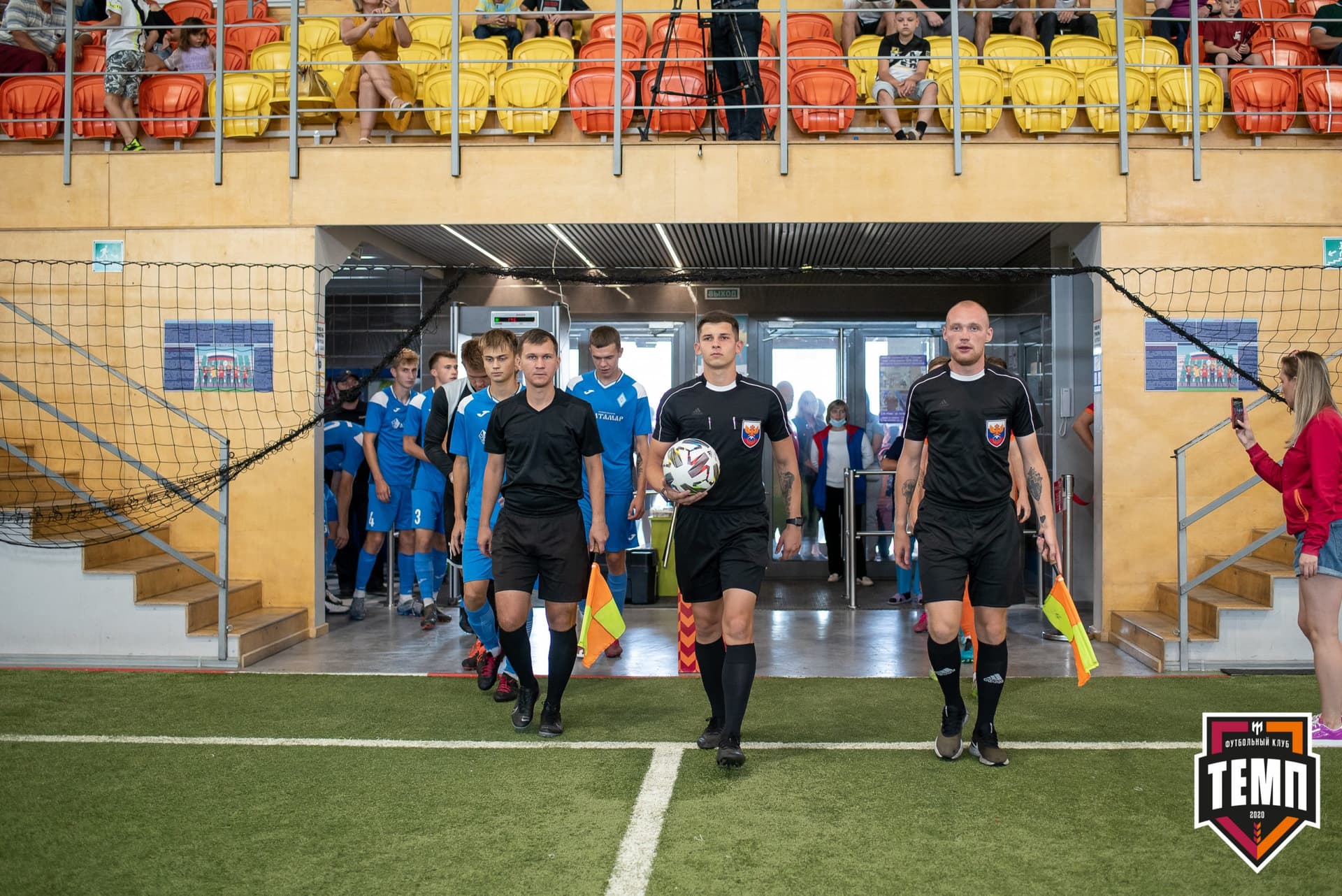 «Темп» 6:0 «Динамо-Барнаул-М». III дивизион. Финальный этап. 05.09.2021 — кадр 36