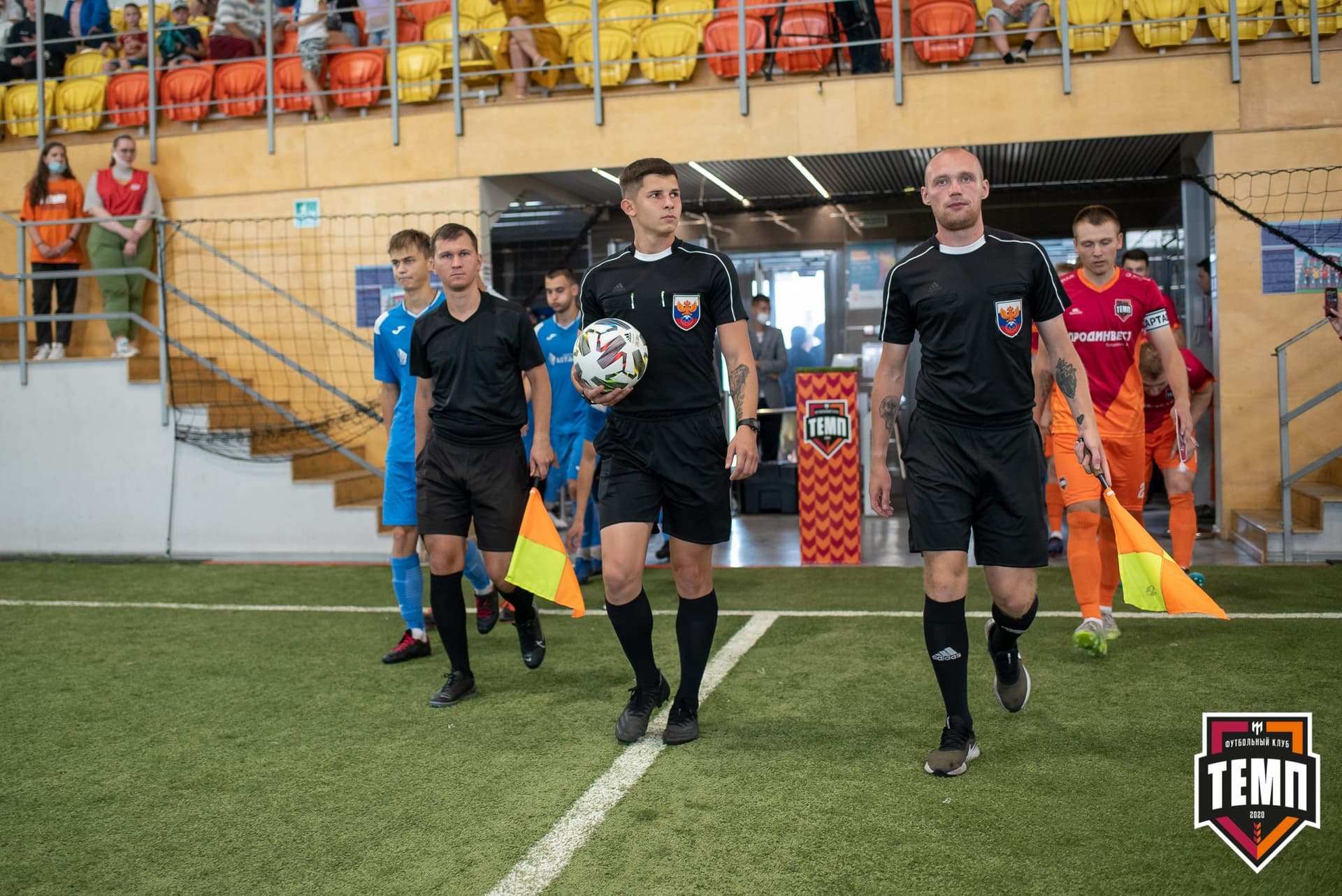 «Темп» 6:0 «Динамо-Барнаул-М». III дивизион. Финальный этап. 05.09.2021 — кадр 37