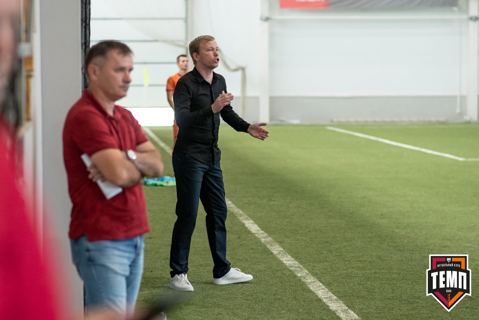 «Темп» 6:0 «Динамо-Барнаул-М». III дивизион. Финальный этап. 05.09.2021 — кадр 45