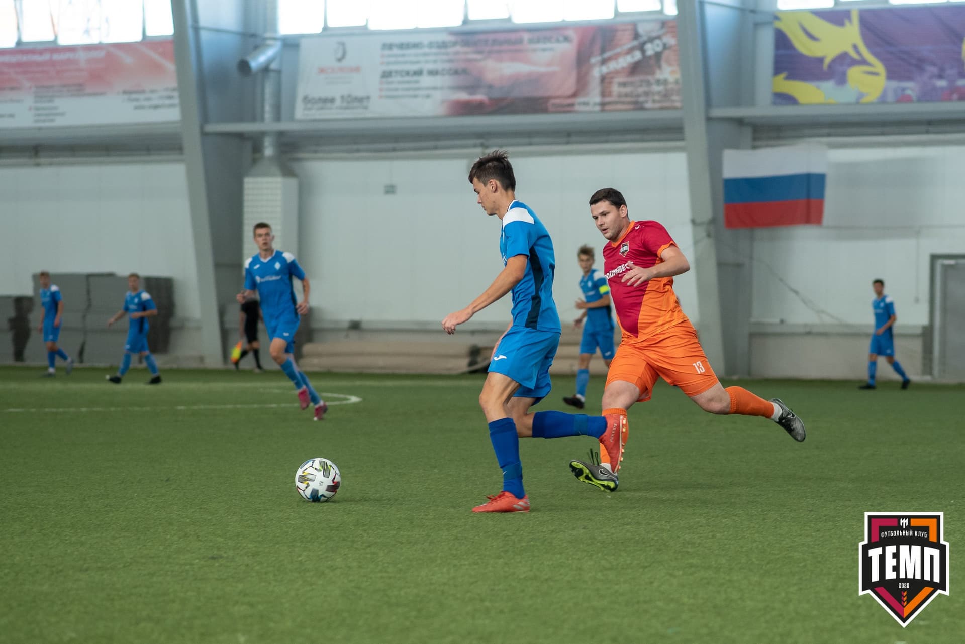 «Темп» 6:0 «Динамо-Барнаул-М». III дивизион. Финальный этап. 05.09.2021 — кадр 47