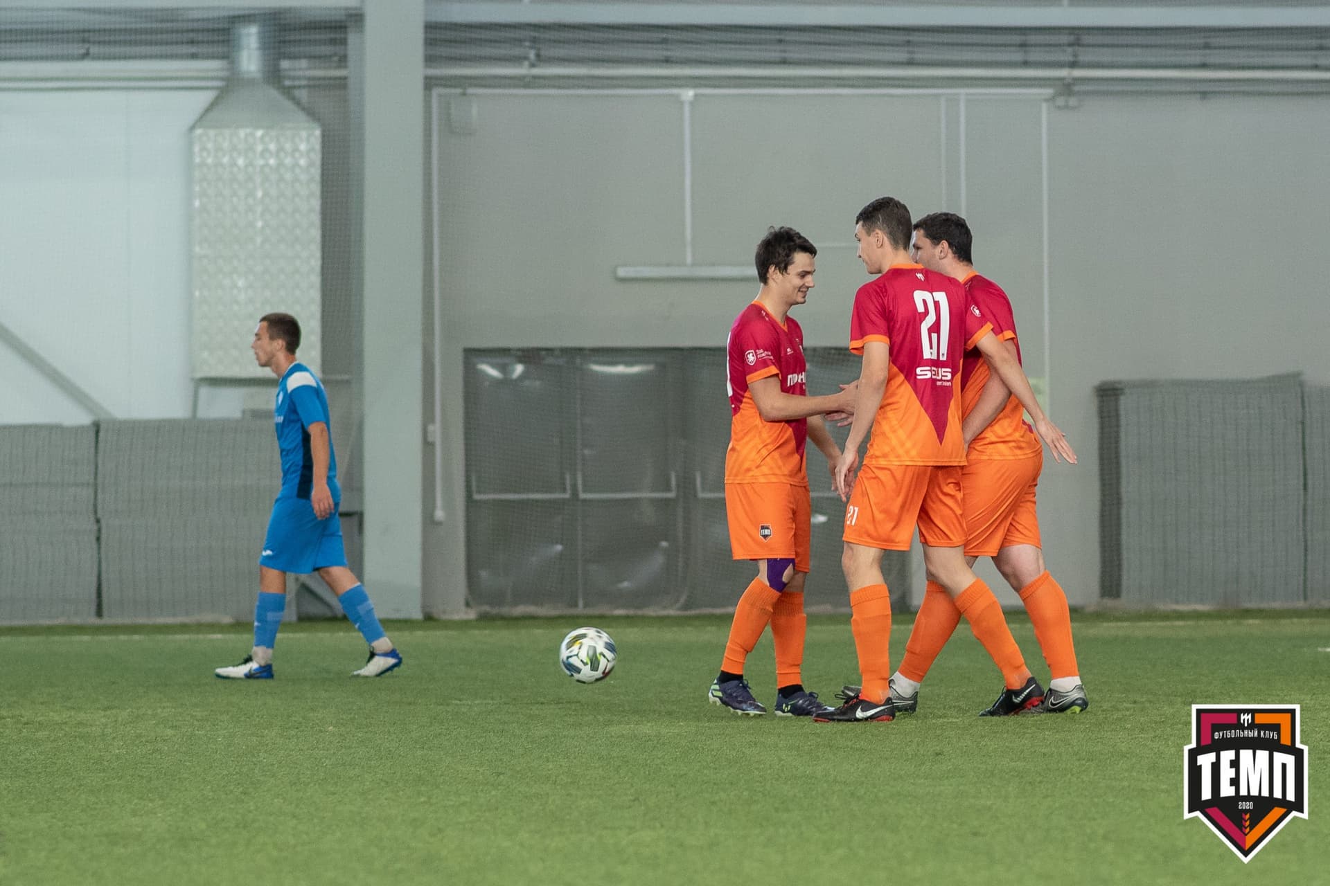 «Темп» 6:0 «Динамо-Барнаул-М». III дивизион. Финальный этап. 05.09.2021 — кадр 50